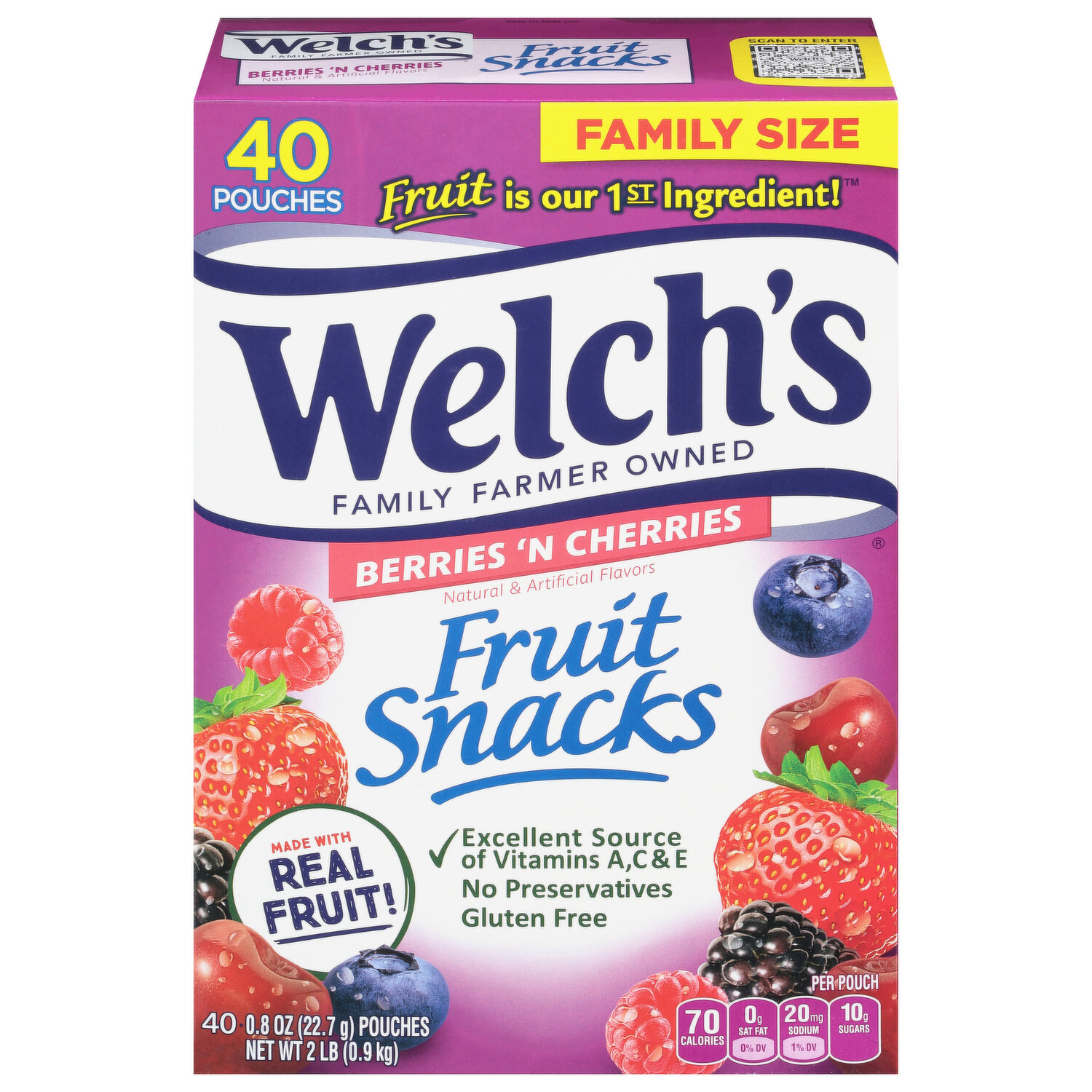My small dog top ate welch's fruit snacks