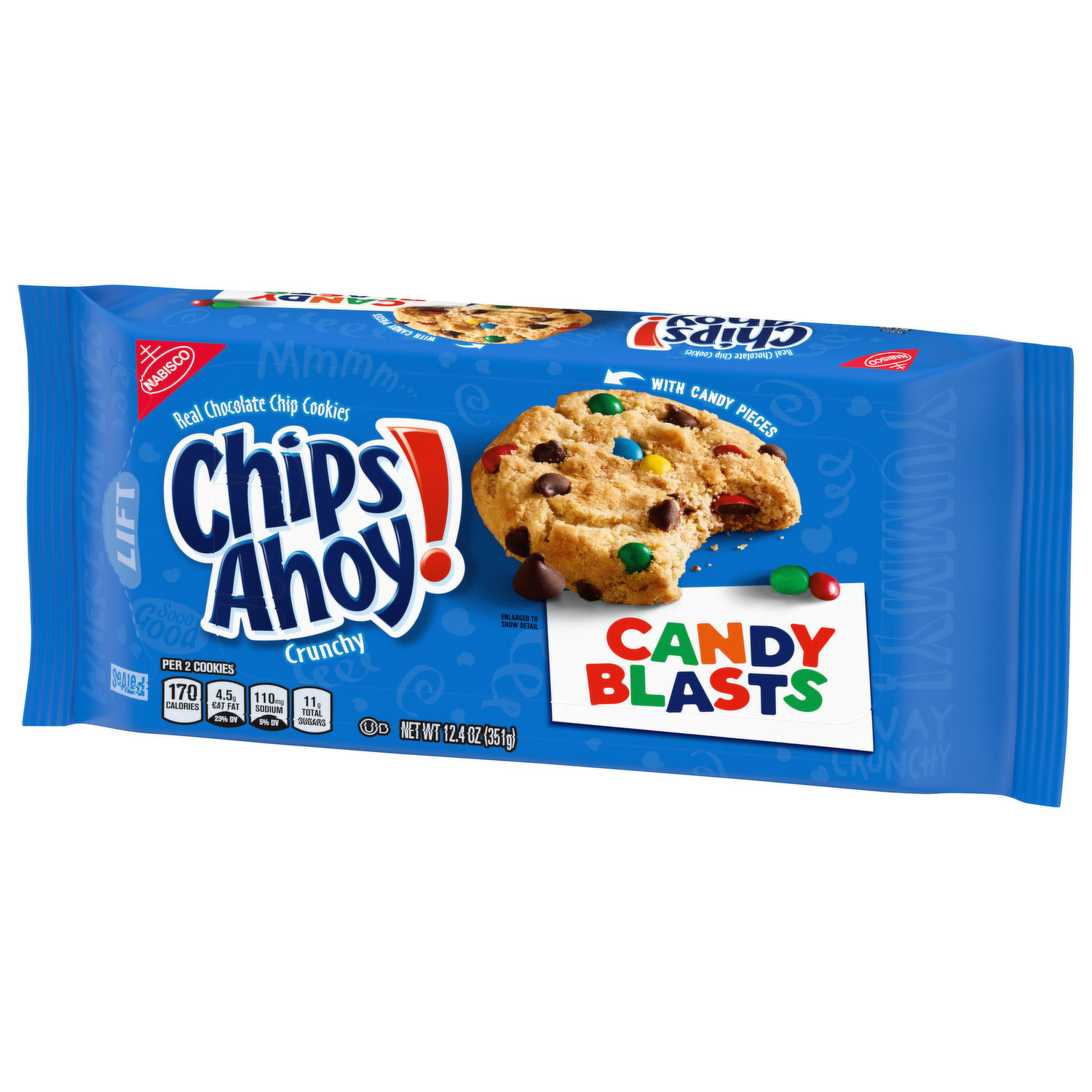 Nabisco® Chips Ahoy!® Chocolate Chip Cookies - Single Serve, Chocolate –  Office Ready