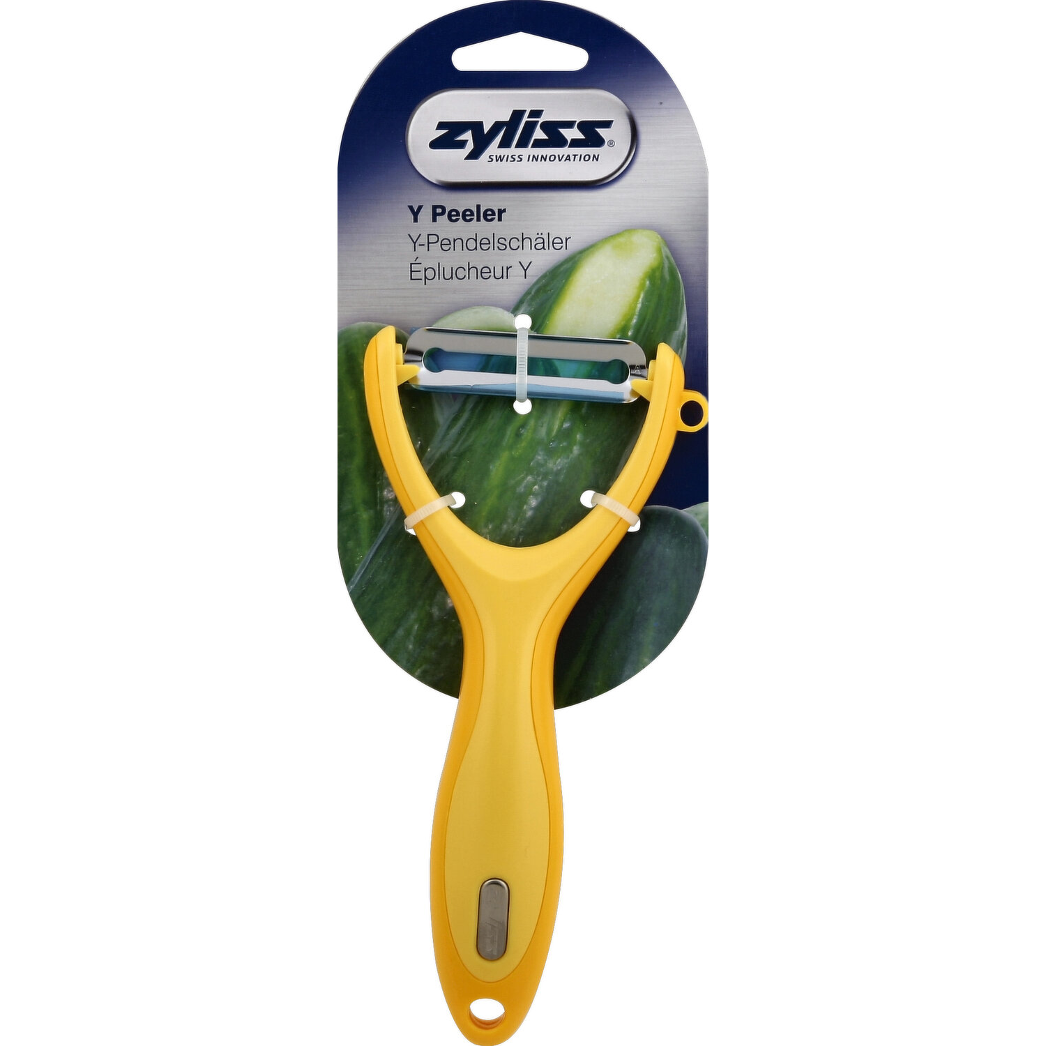 ZYLISS Soft Skin Fruit and Vegetable Peeler