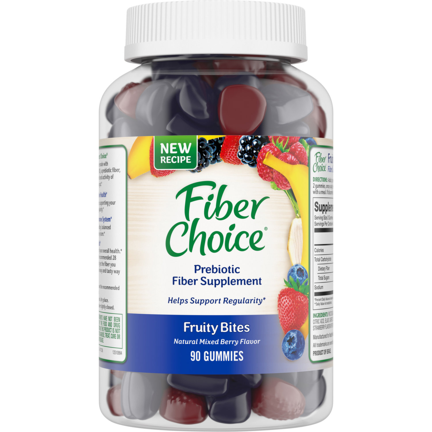 Fiber Choice - Fiber Choice, Fruity Bites, Assorted Fruit Flavors