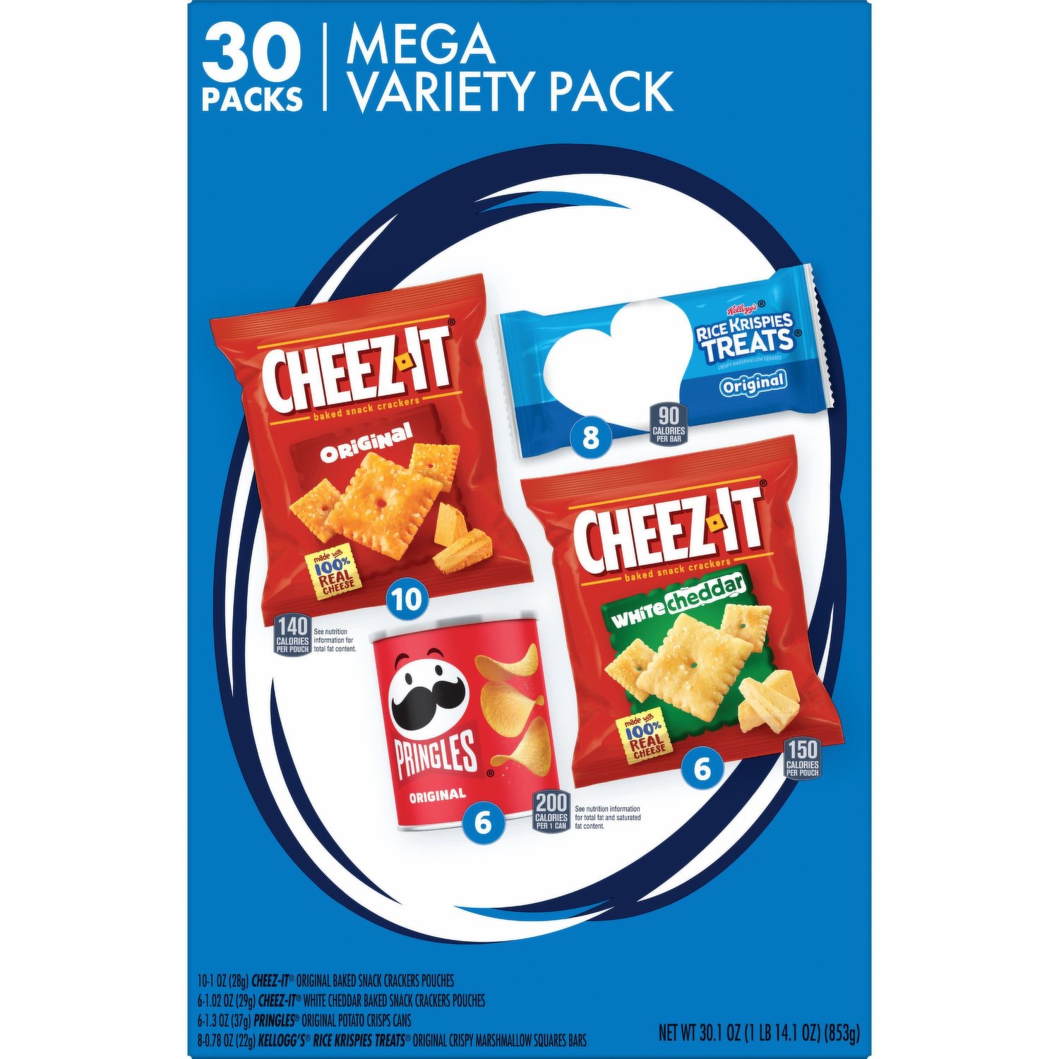 Variety Bulk Snack Office Box - 90 Snacks