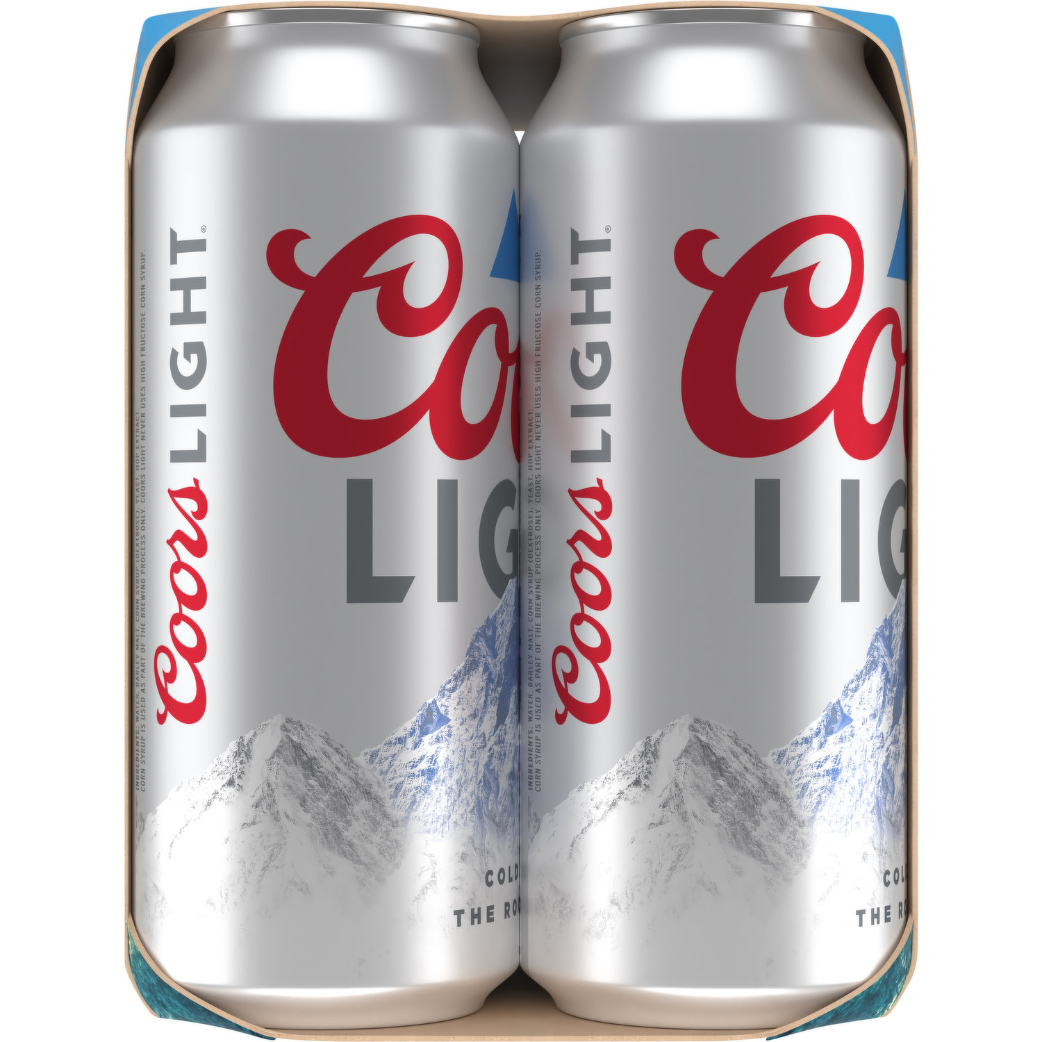 6 Coors Light COLD ACTIVATED Aluminum Solo 24 Oz Cups NEW YORK GIANTS