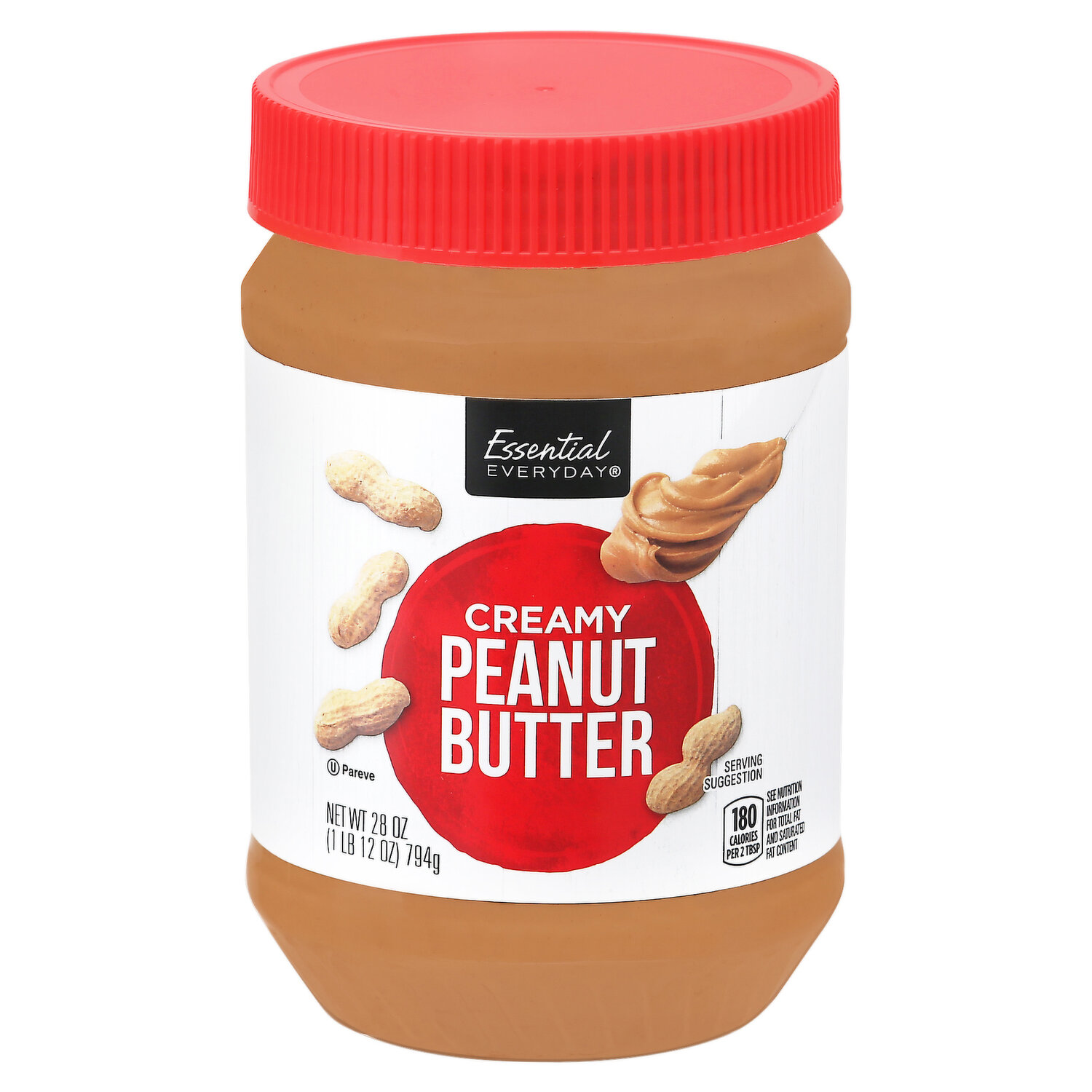 SKIPPY Creamy Peanut Butter, 28 oz