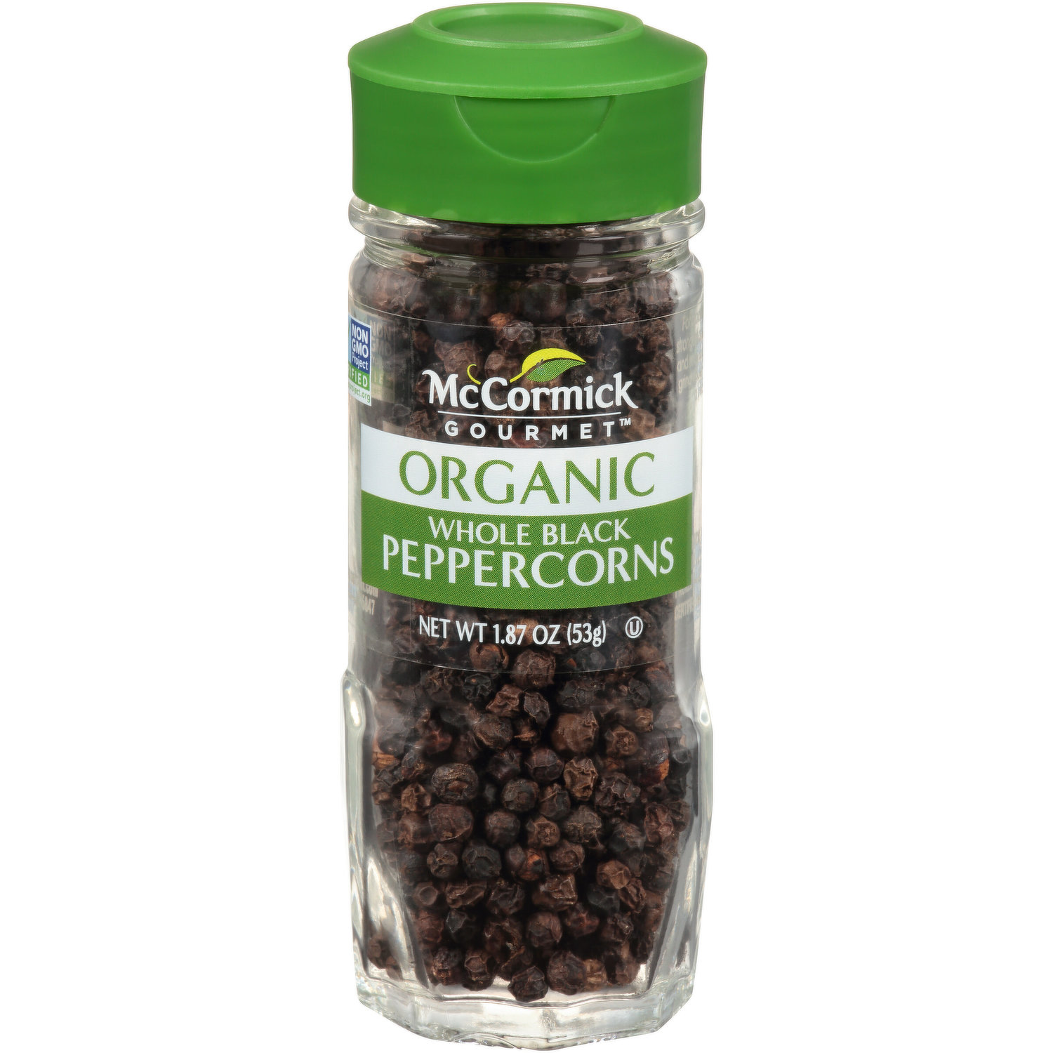 Whole Black Peppercorns Grinder - Alessi Foods