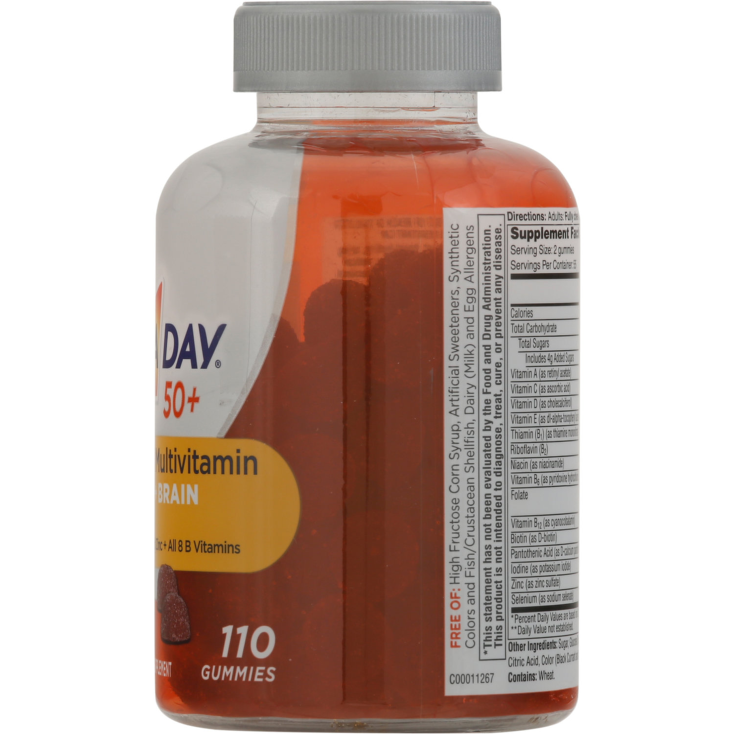 One A Day Women's 50+ Multivitamin Immunity + Brain Support