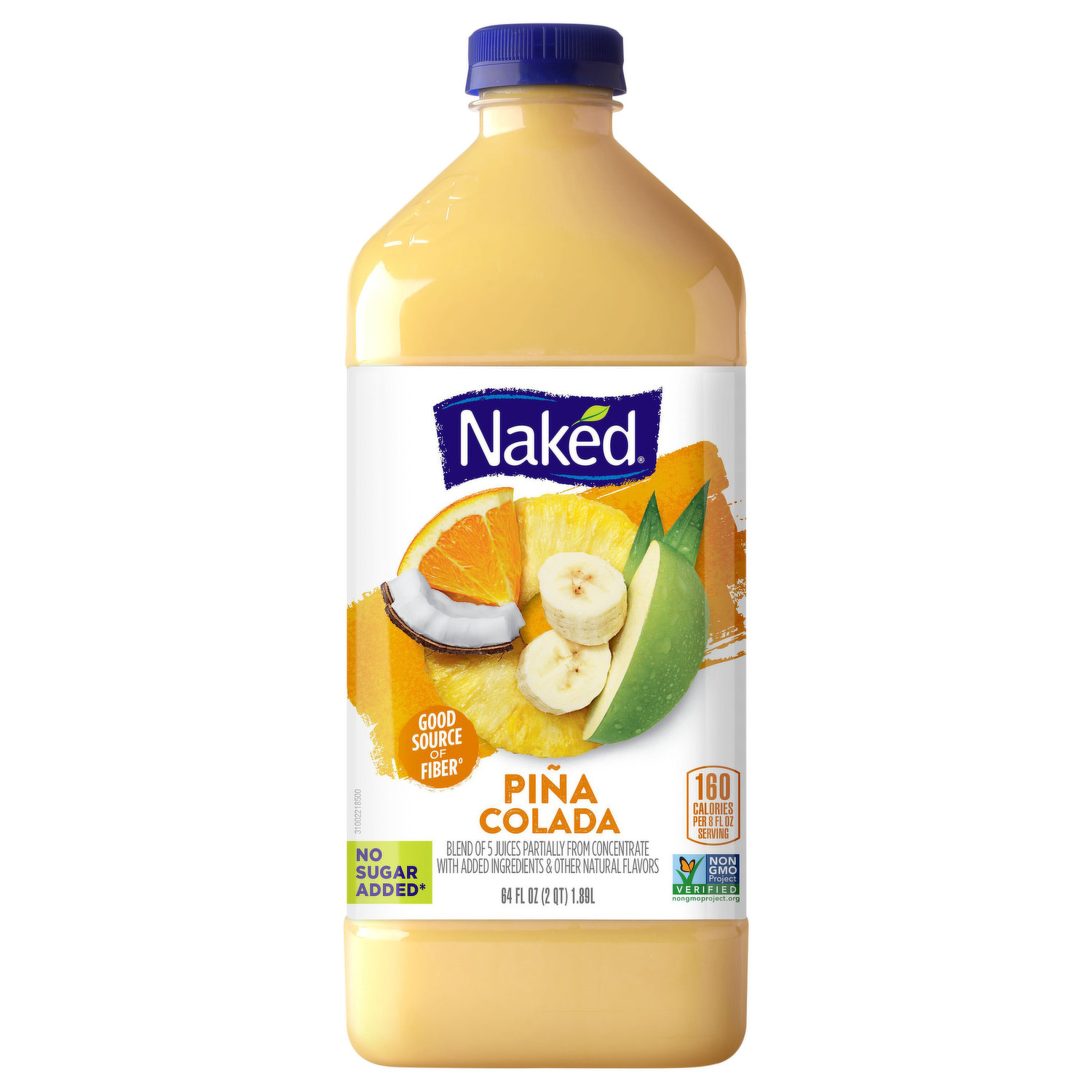 Pina colada nackt