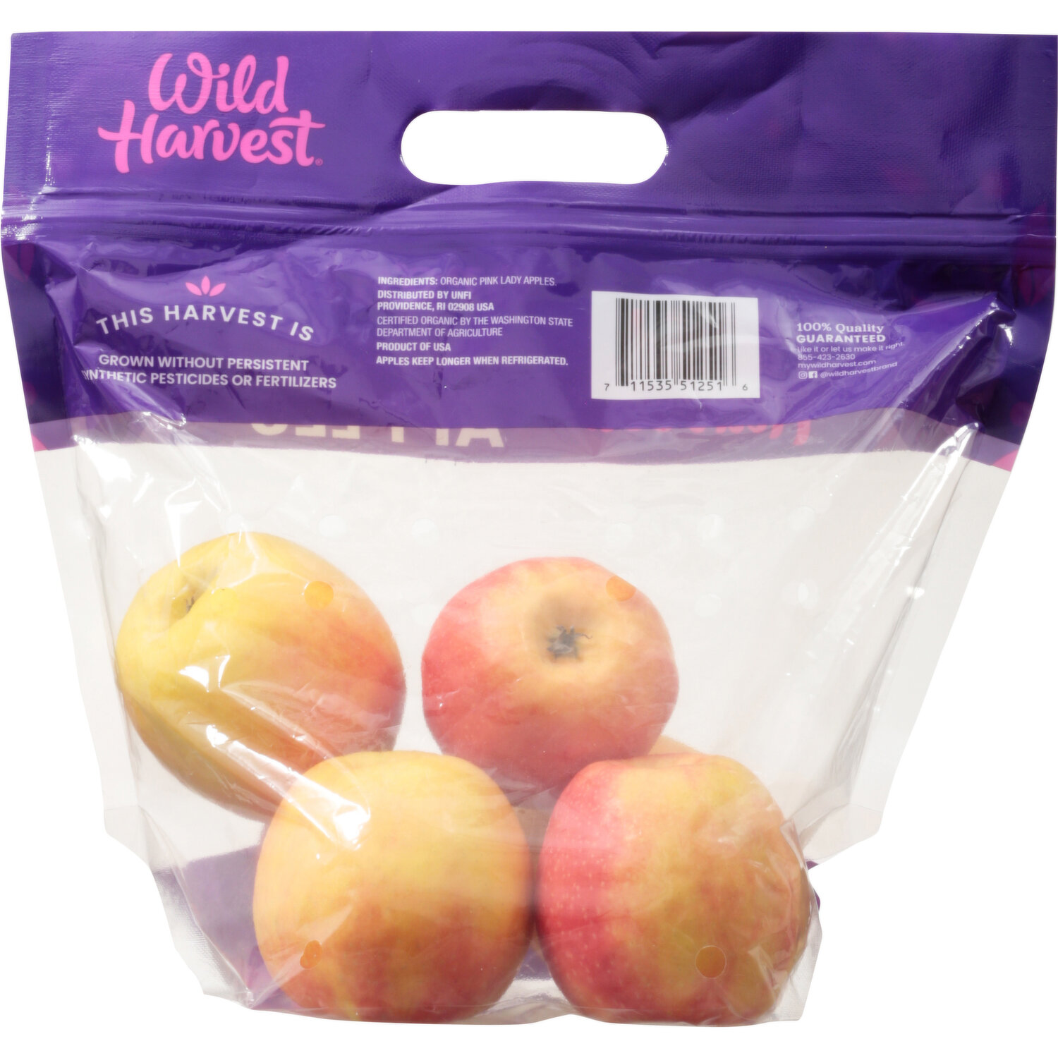 Organic Pink Lady® Apples – Frog Hollow Farm