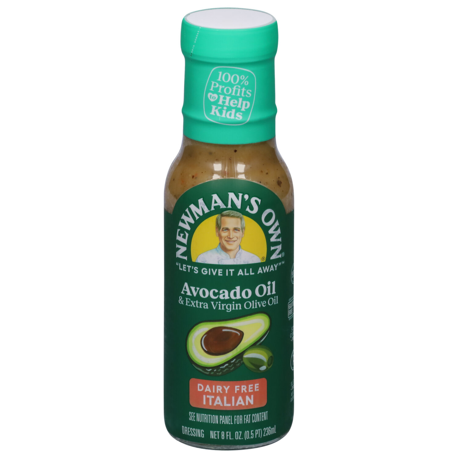 Dreamy Italian Dressing with Avocado Oil, 8 oz