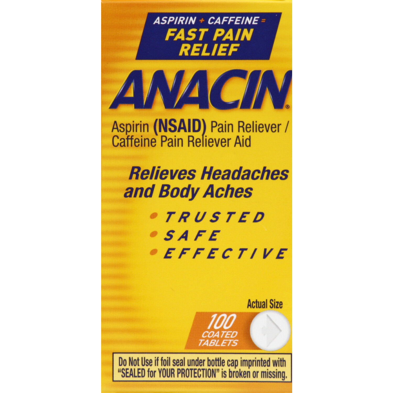 anacin price