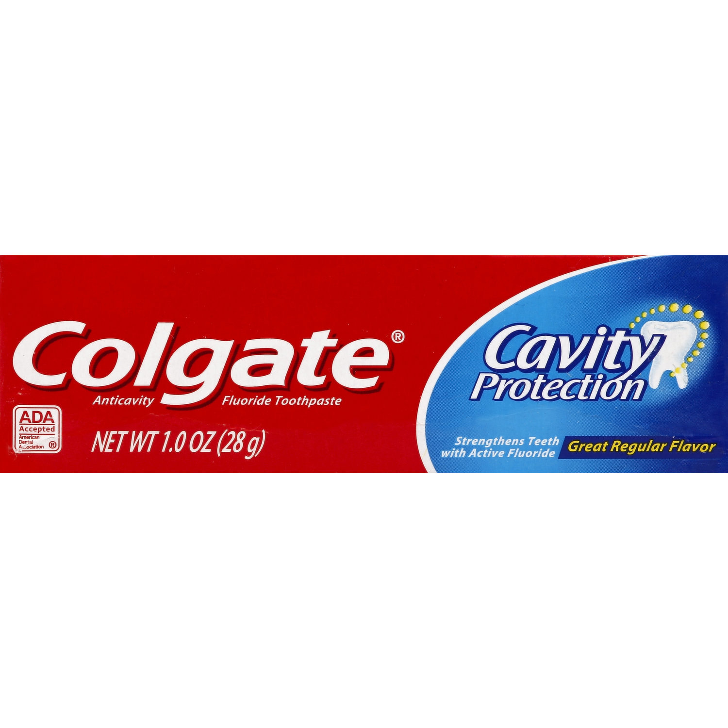 colgate cavity protection great regular flavor