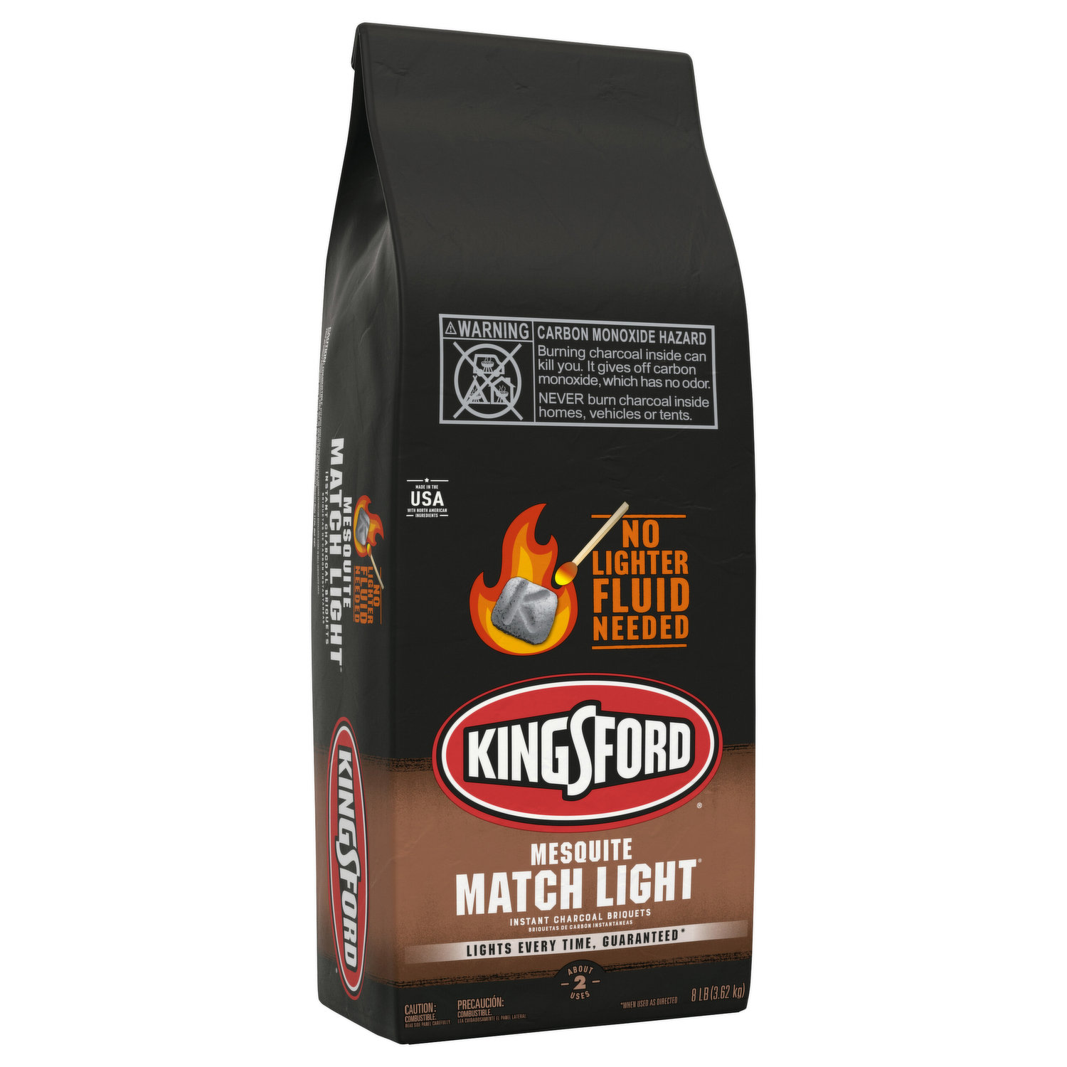 Kingsford match light hotsell