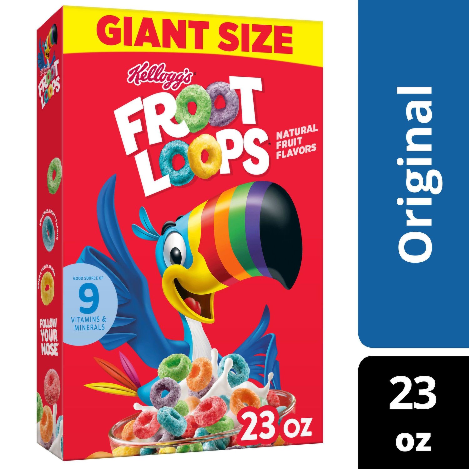 Froot Loops - Crunchy Multigrain Cereal