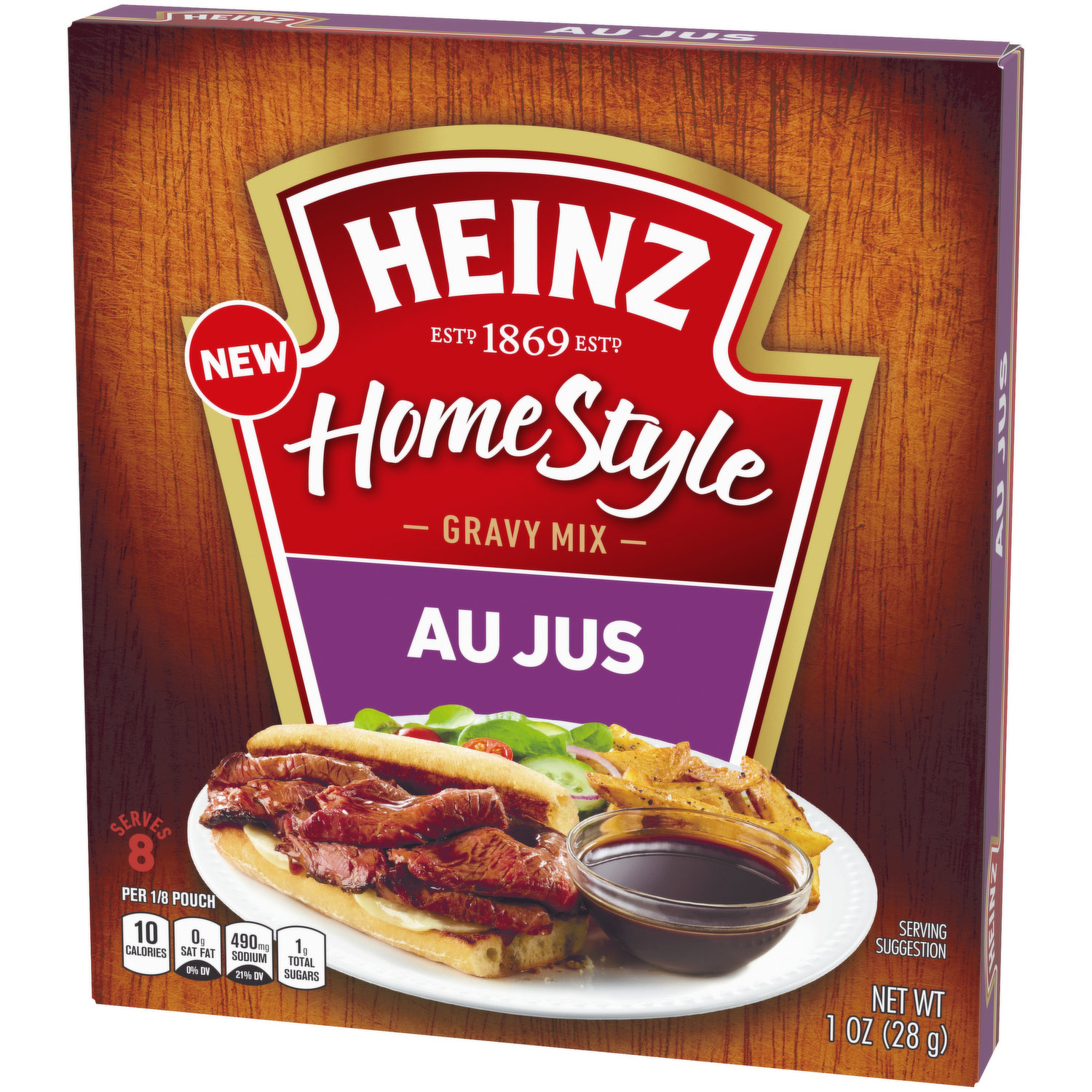 Heinz - Heinz, Gravy Mix, Au Jus (0.5 oz), Shop