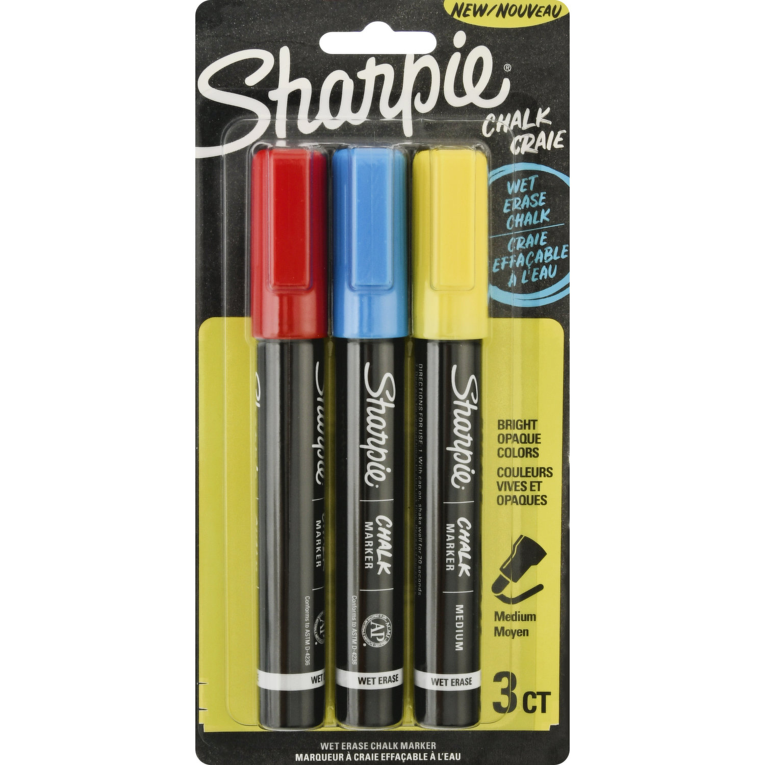 Snowhite Stationery School Supplies Water Based Permanet Markers