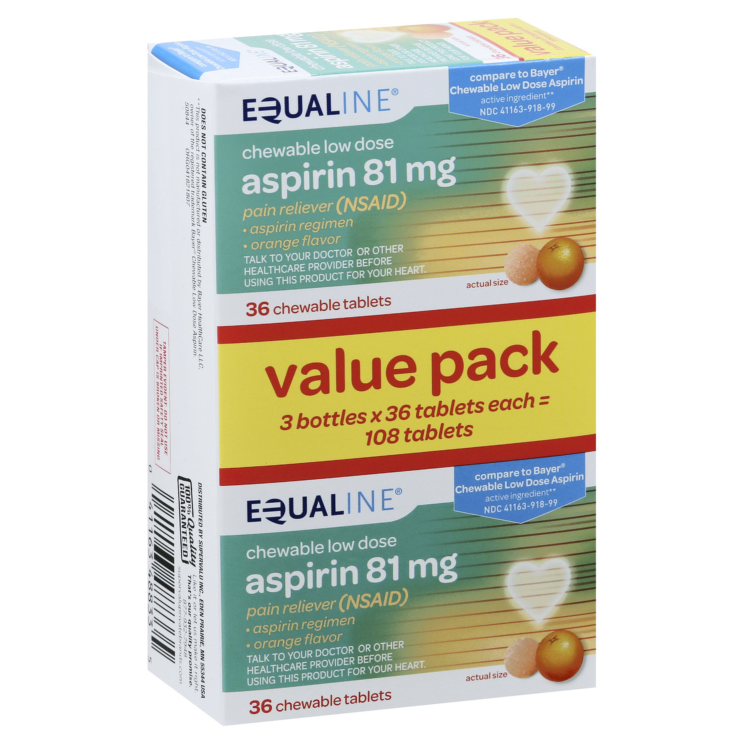 bayer baby aspirin 81mg