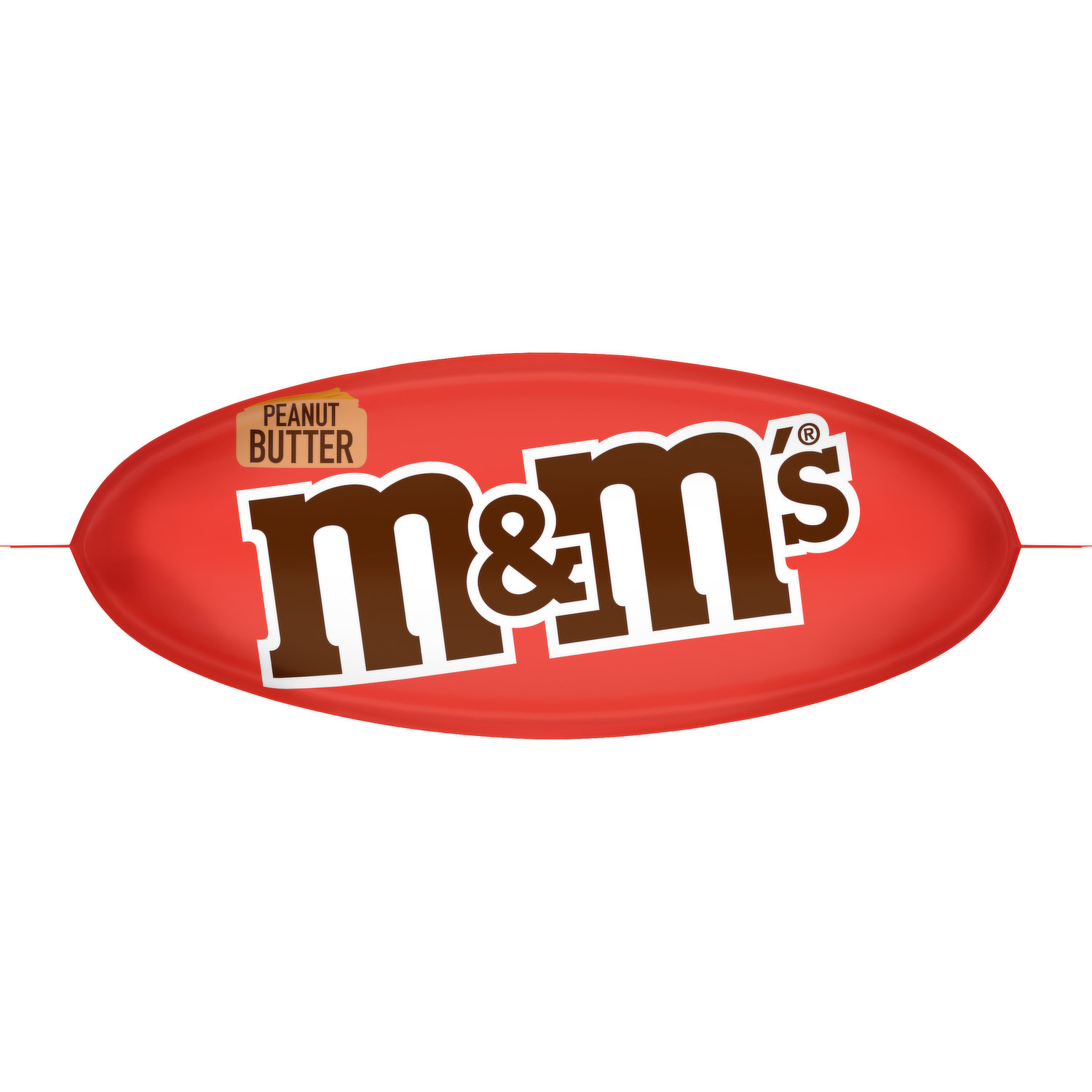 M&M's Peanut Butter Chocolate Candies Party Size - 34-oz. Resealable Bag