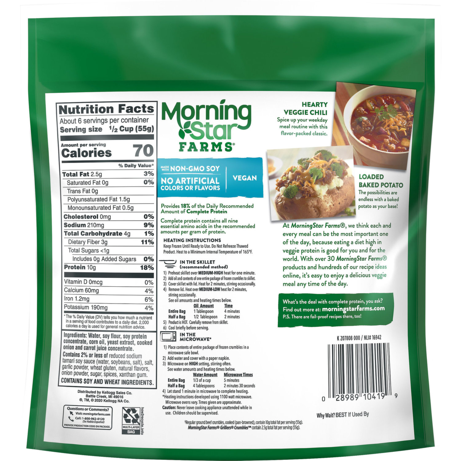 Morning on sale star crumbles