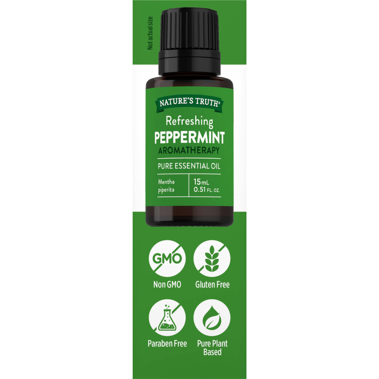 Papermint Oil at Rs 1100/kg  Pure Natural Peppermint Oil in