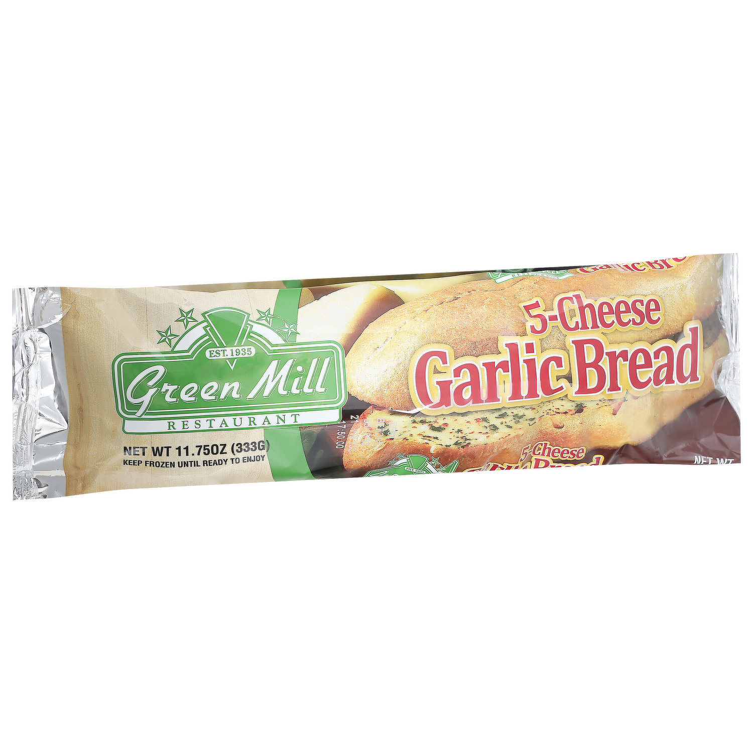 Green Mill 5-Cheese Garlic Bread