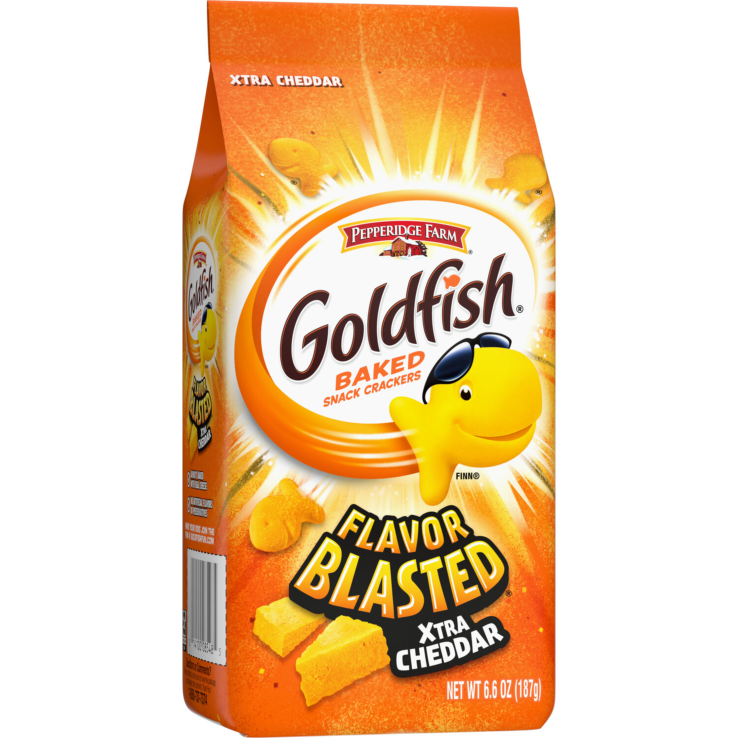 new big goldfish crackers