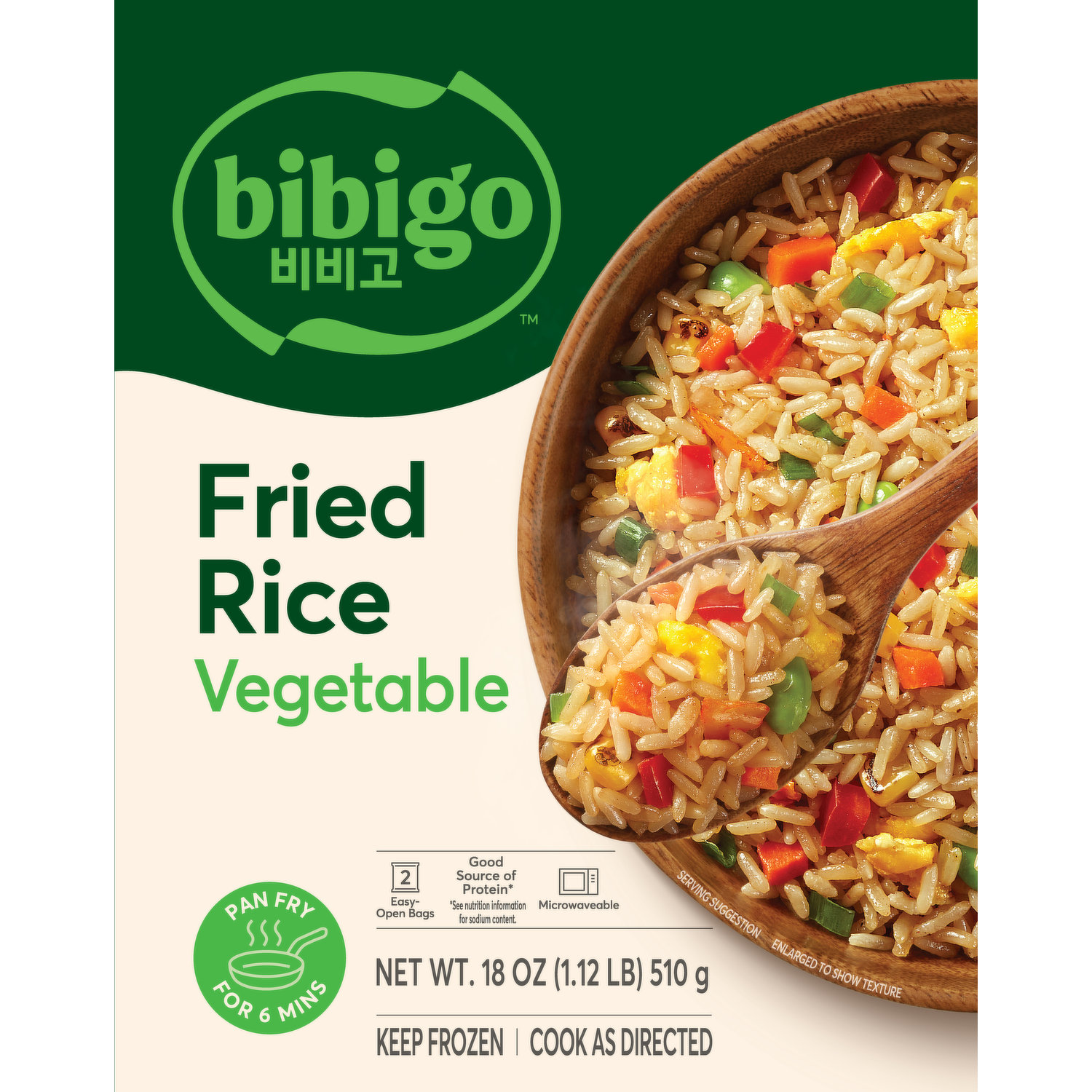 その他 Fried rice Ajinomoto Teppanyaki Vegetable Fried Rice, Frozen, 9 oz., 6