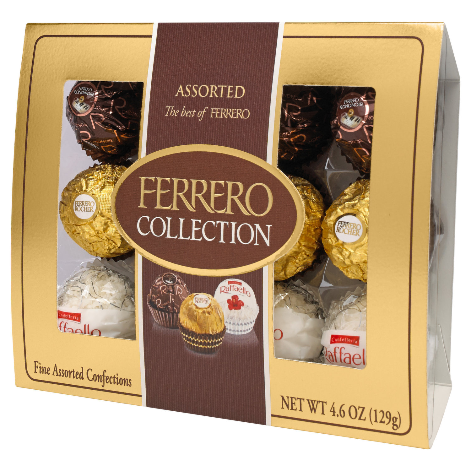 ferrero rocher / rond noir /raffaello 15p