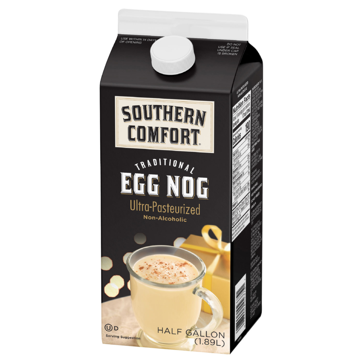 Southern Comfort Traditional Egg Nog Ultra-Pasteurized Non-Alcoholic 