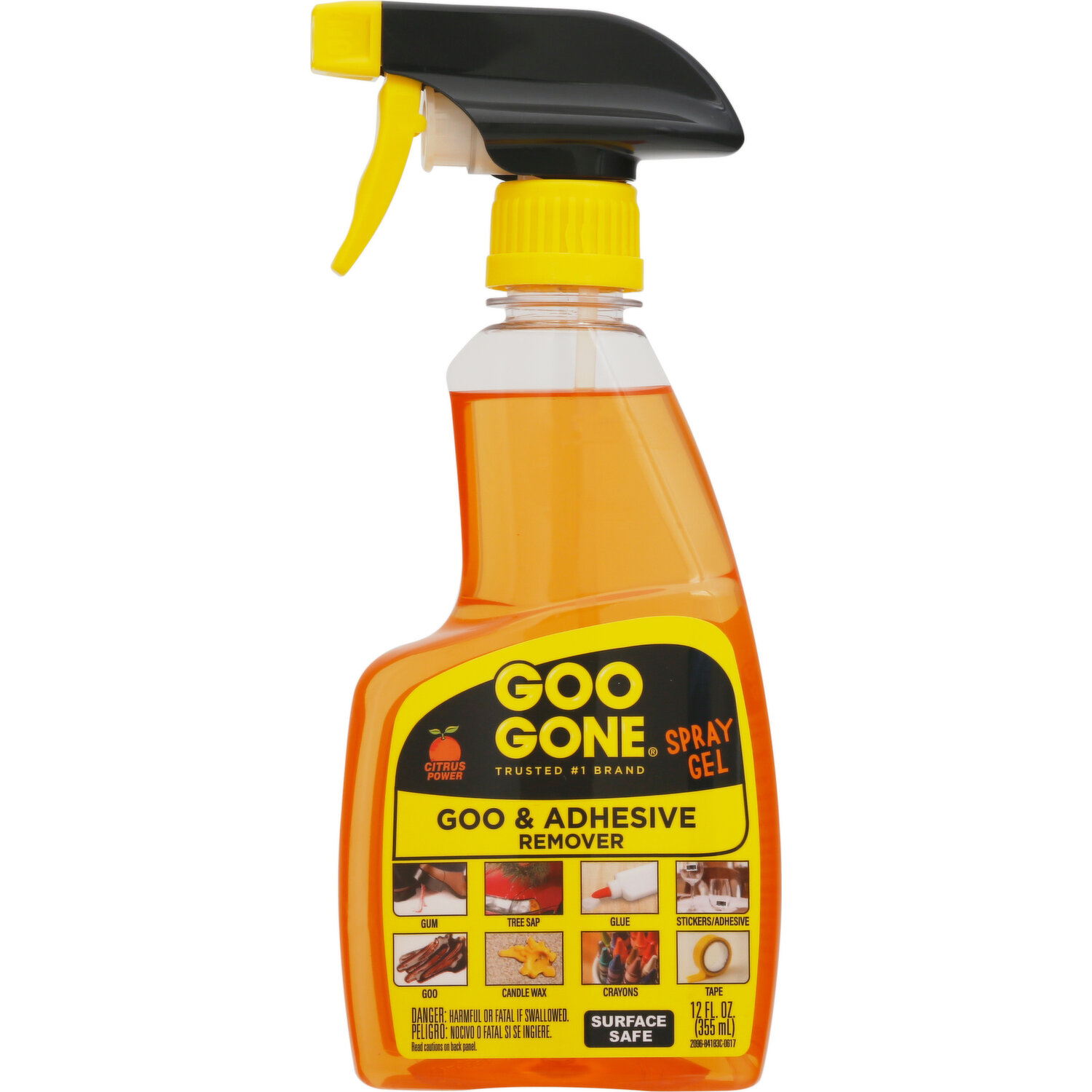 Goo Gone 24-fl oz Scented Liquid Adhesive Remover, Pump Spray, Removes  Spray Paint, Ink, Marker, Surface Safe