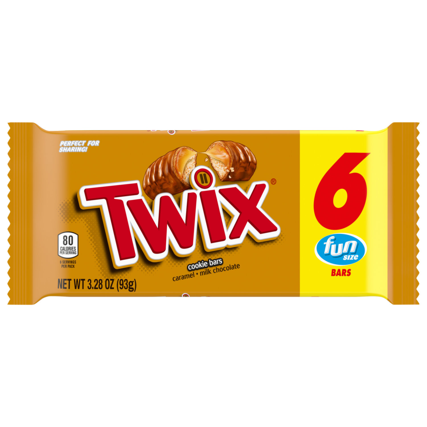 TWIX Cookie Dough Full Size Candy Bar 1.36oz