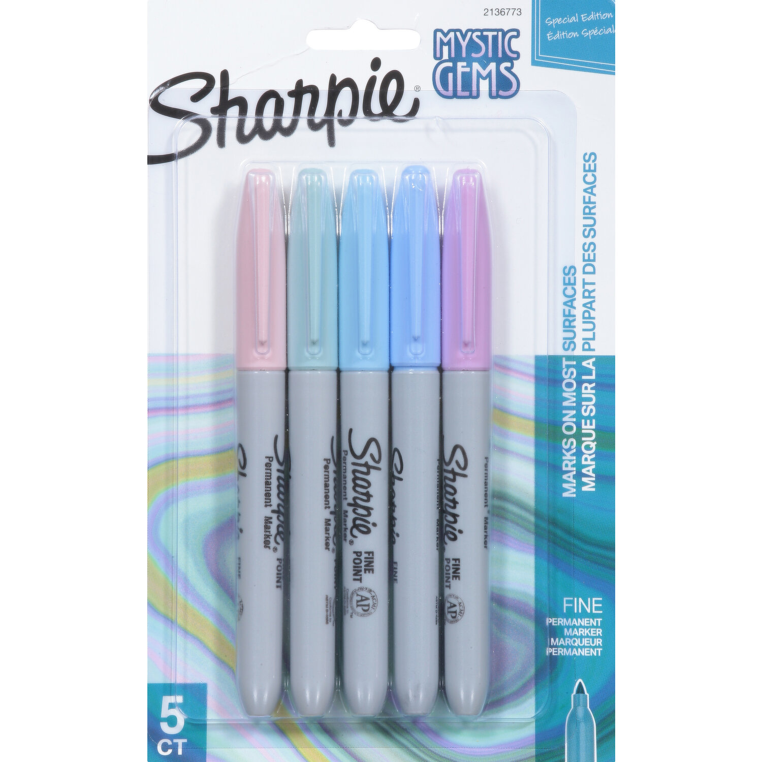 Sharpie Mystic Gems Permanent Markers