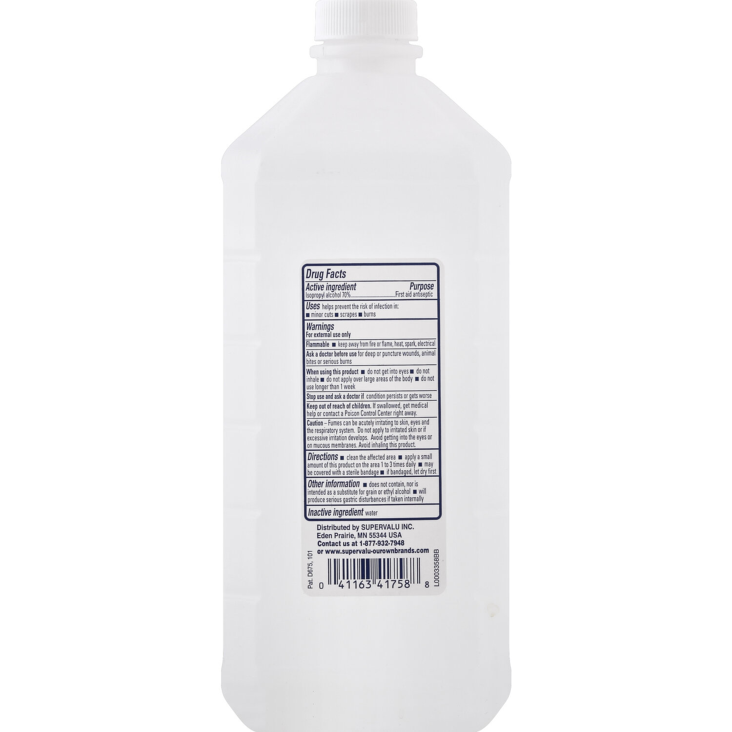 Alcool Isopropylique 70% 20L – Memprotec