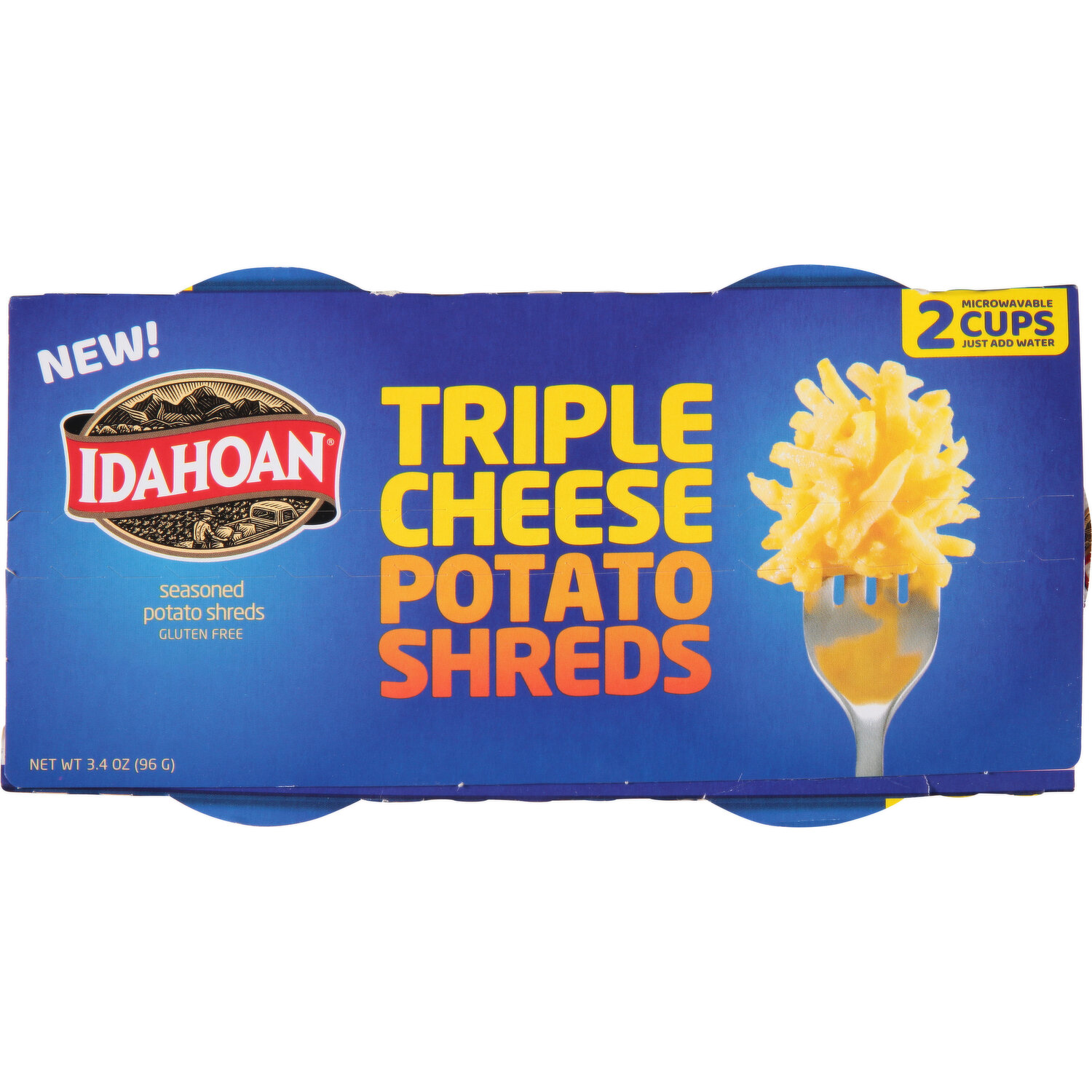 Idahoan® Potato Shreds - Triple Cheese - Idahoan Mashed Potatoes