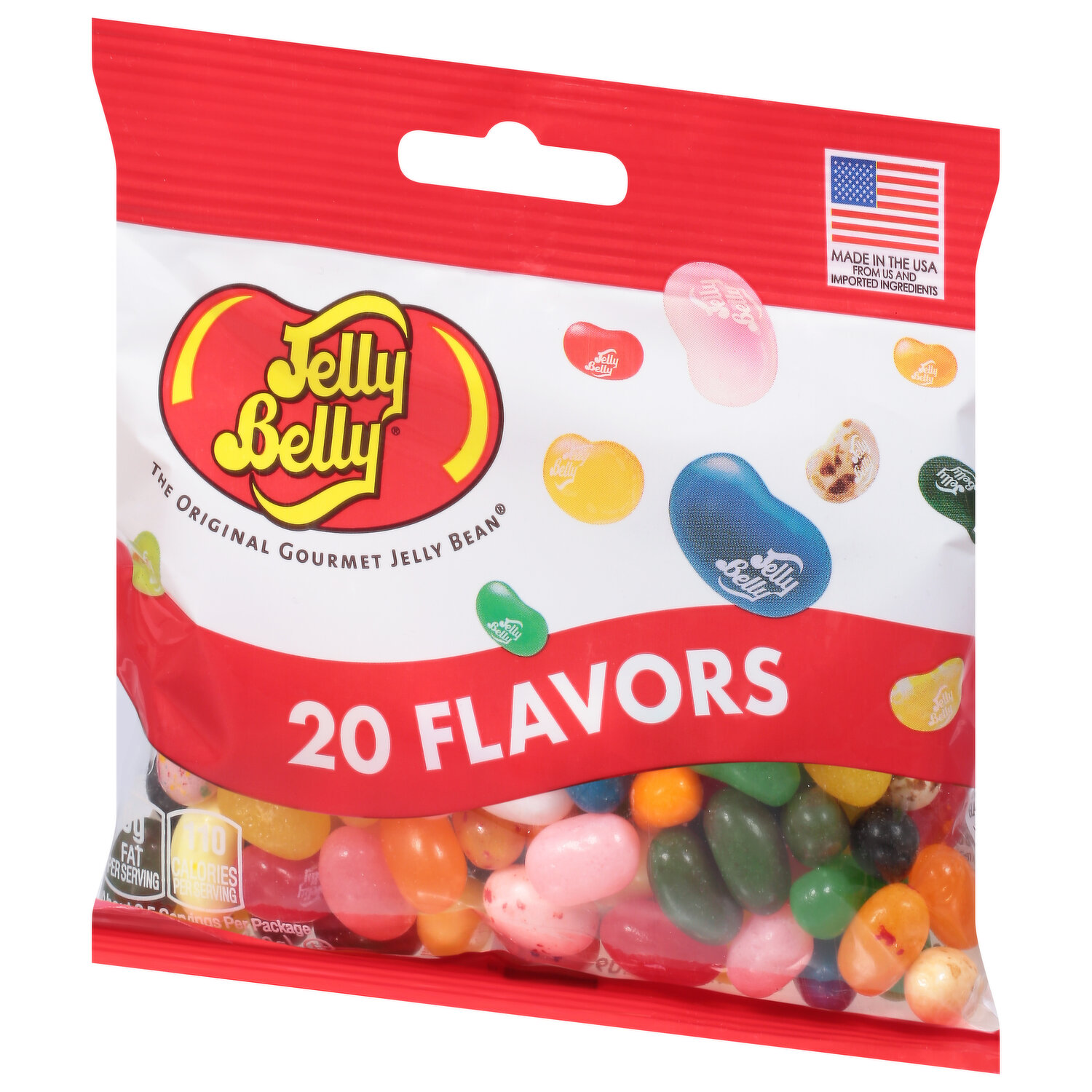 Bonbon Jelly Belly Poire