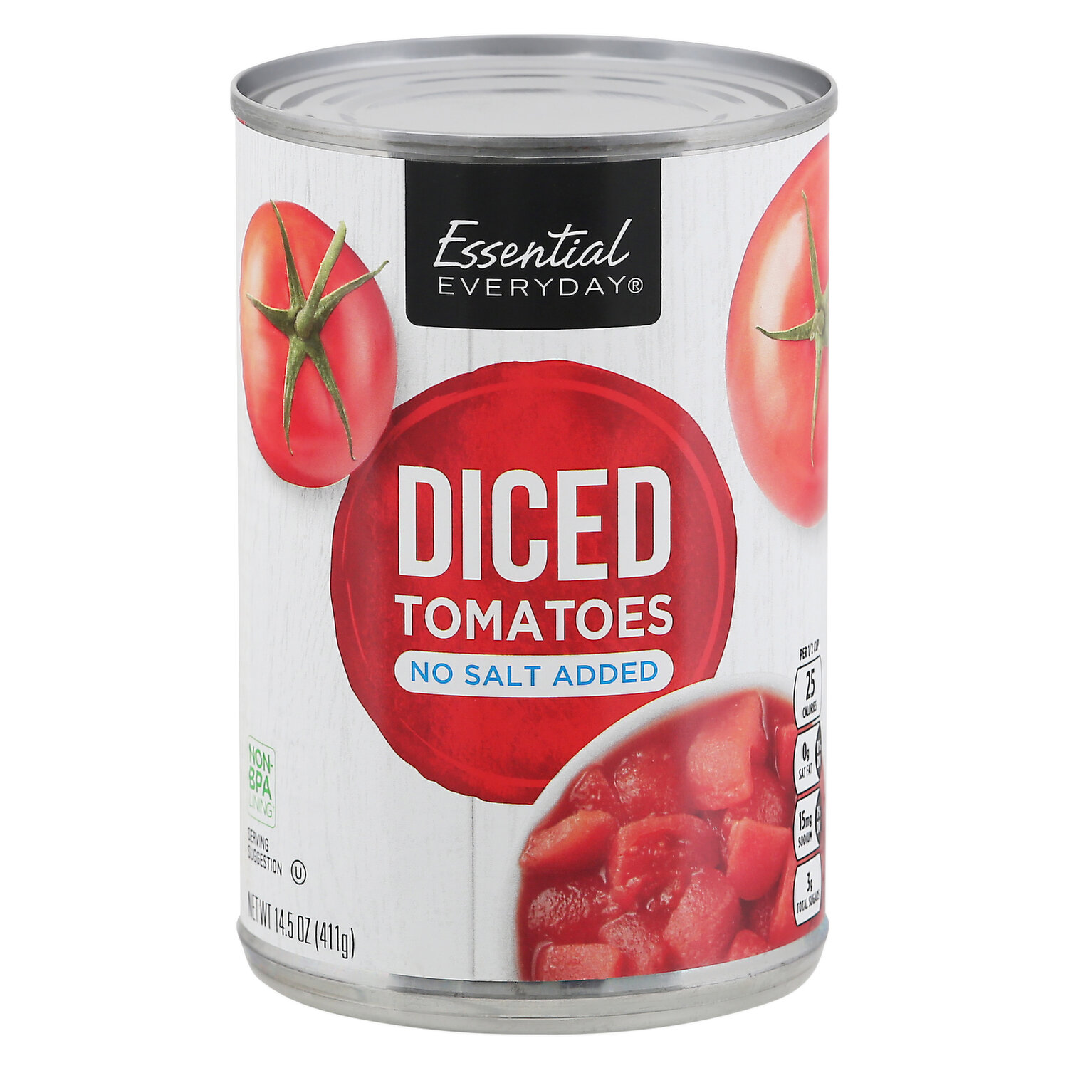 Diced Tomatoes - No Salt Added