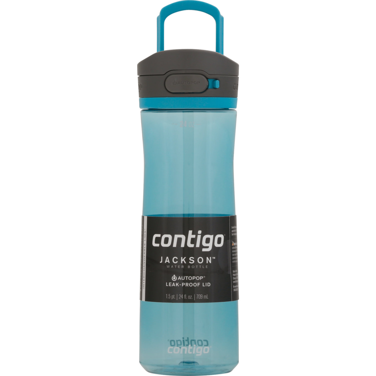 Contigo - Contigo, Jackson - Water Bottle, Juniper, 24 Ounce, Shop