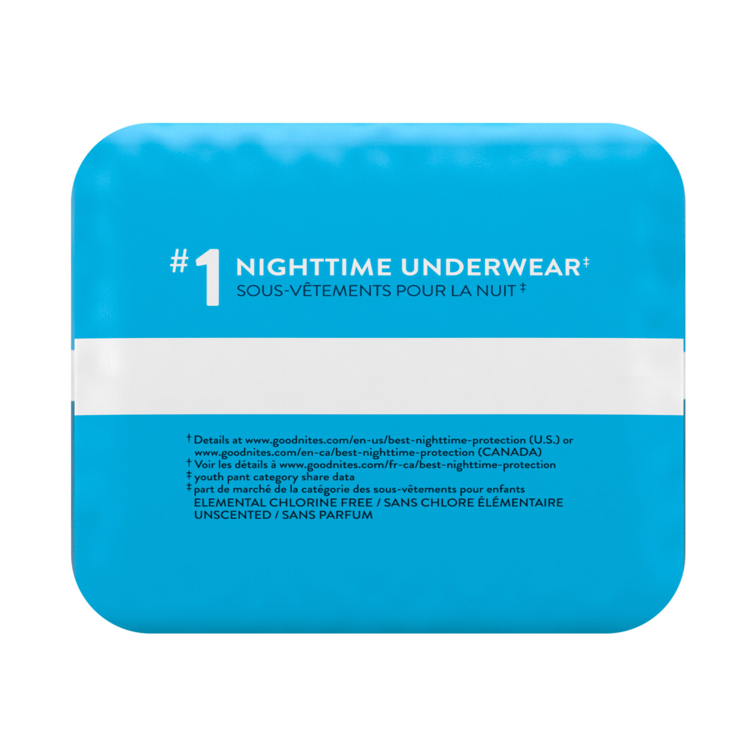 Pack of 2- Goodnites #1 Nighttime Underwear Youth L/XL (34 Count) - Conseil  scolaire francophone de Terre-Neuve et Labrador