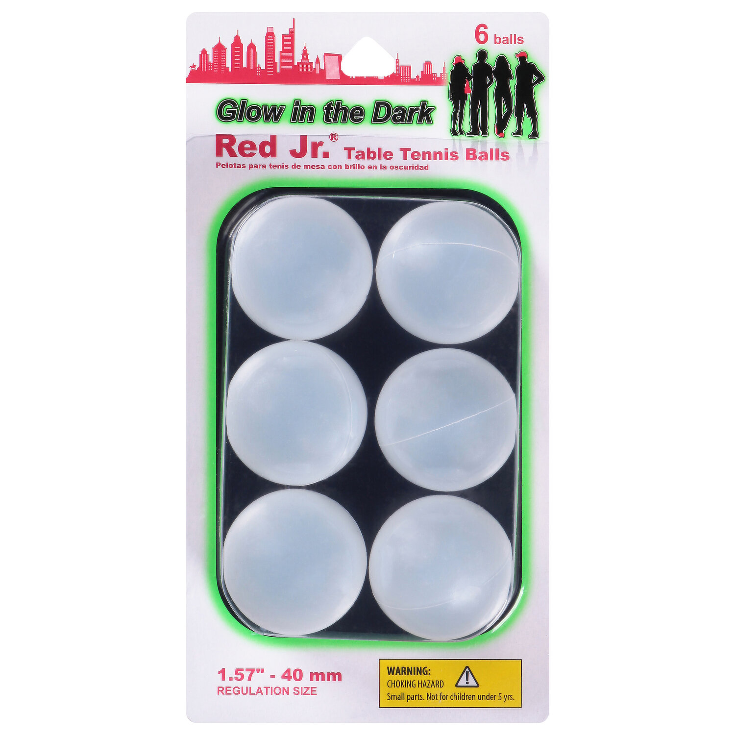 blue ping pong balls