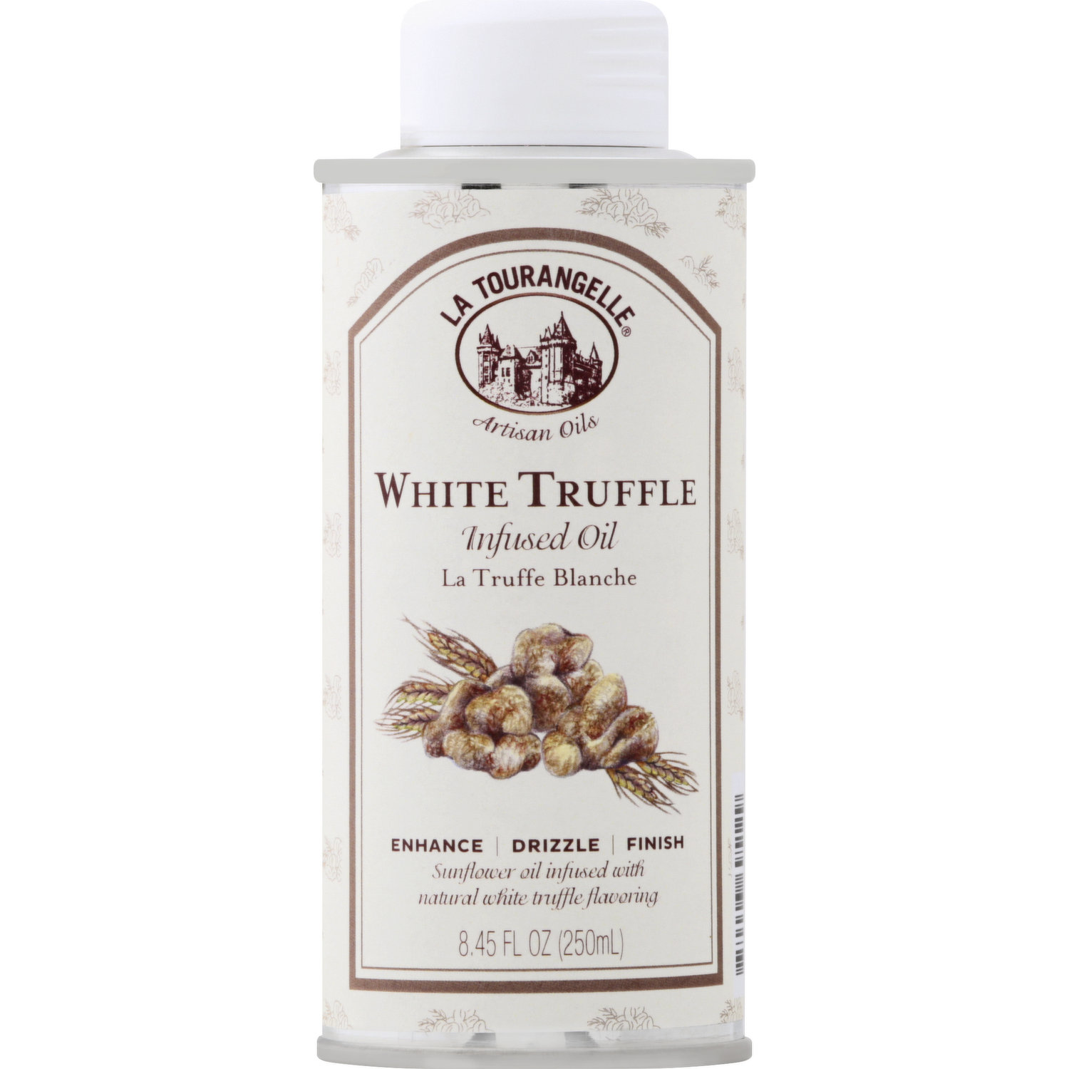 White Truffle Infused Oil, 8.45 fl oz, La Tourangelle