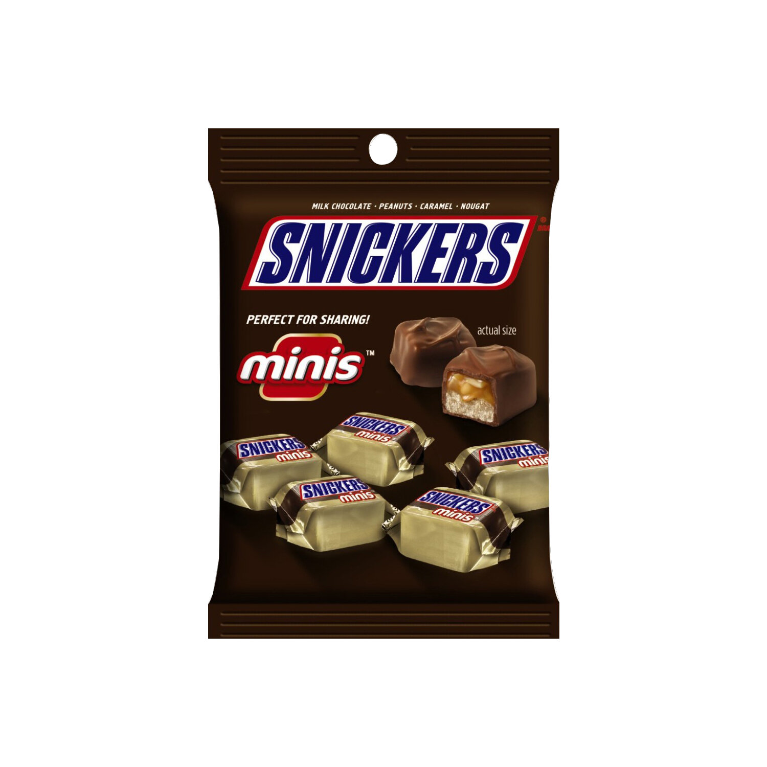 Mini Snickers – The Head Nut