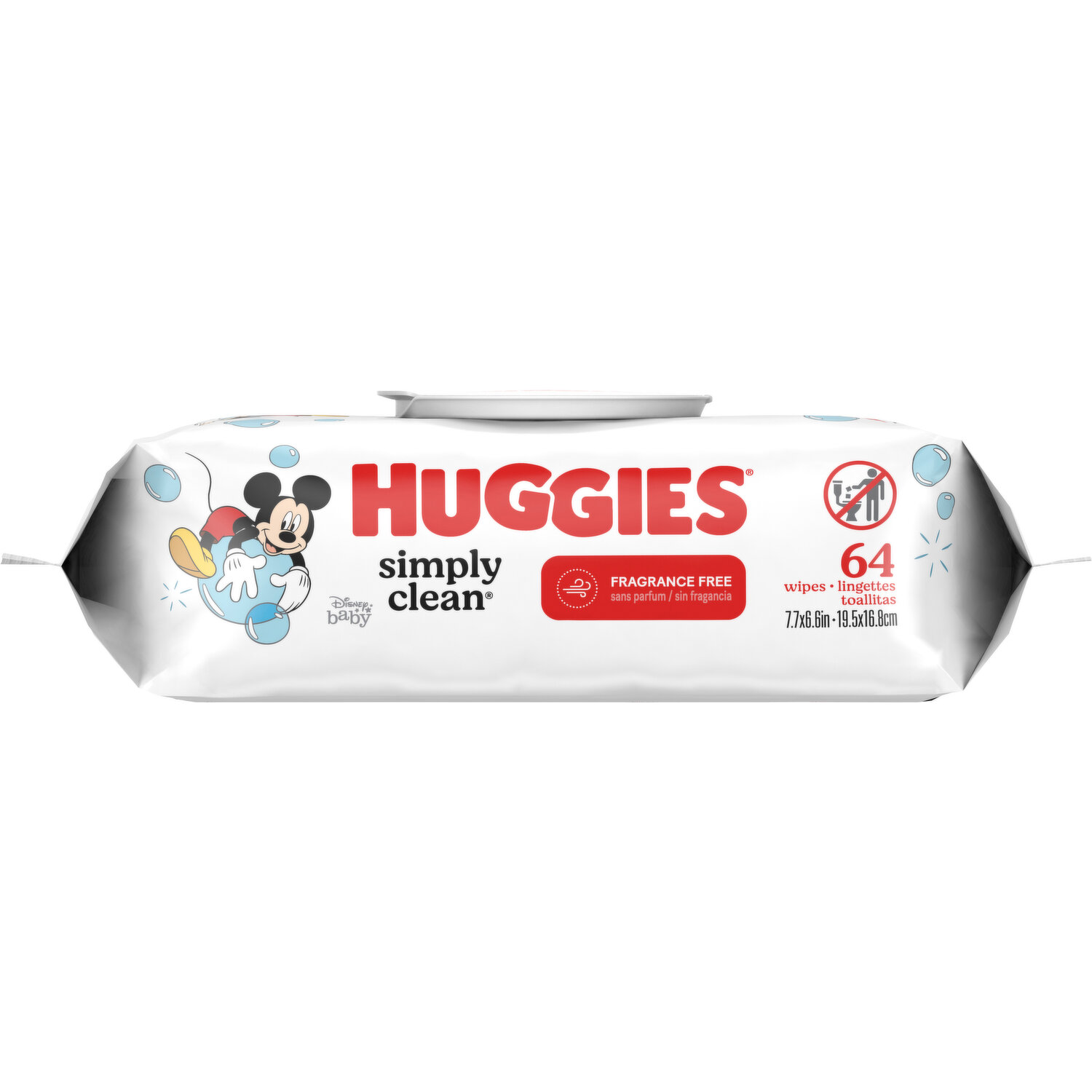 Huggies simply hotsell clean 704 wipes