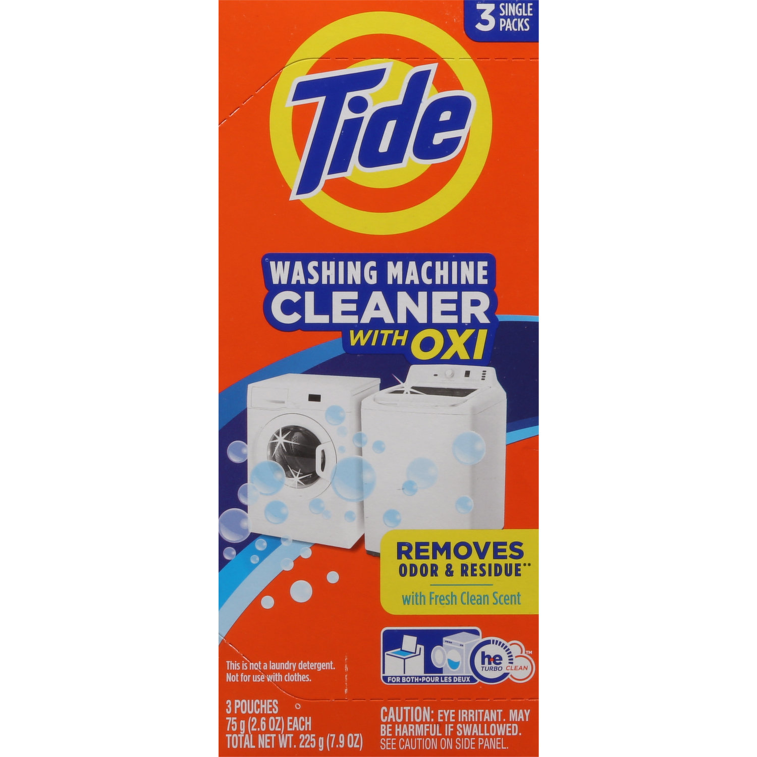 Tide Washing Machine Cleaner - 3 CT 6 Pack – StockUpExpress