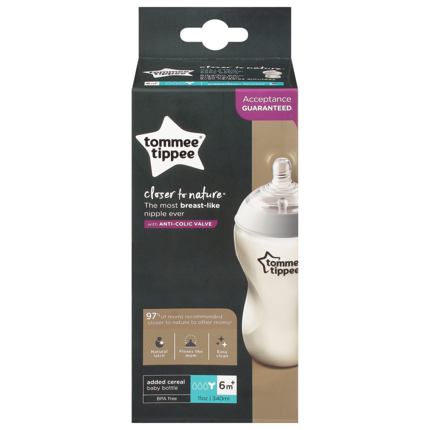 Biberones Tommee Tippee 11 oz