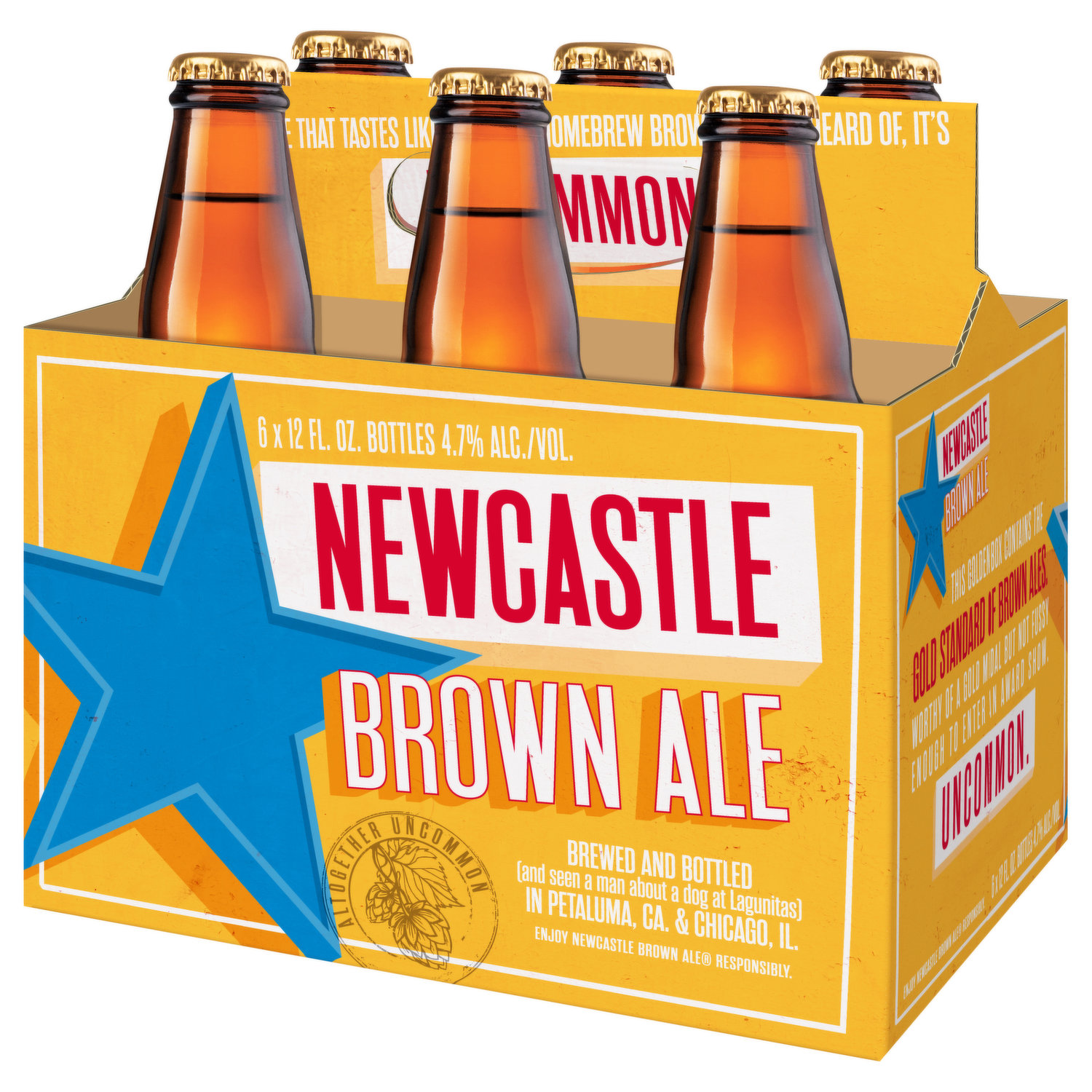 newcastle brown ale 12 pack