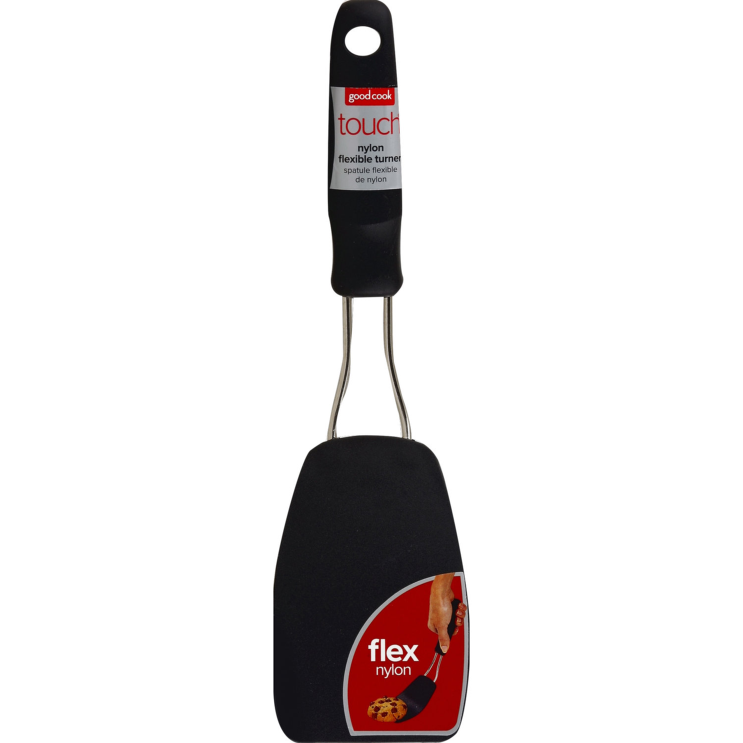 OXO Good Grips Spatula, Black Nylon