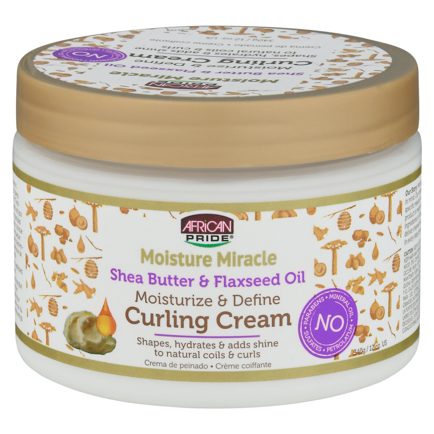 African Pride Carrot & Vitamin E Creme African Pride Carrot & Vitamin E Creme