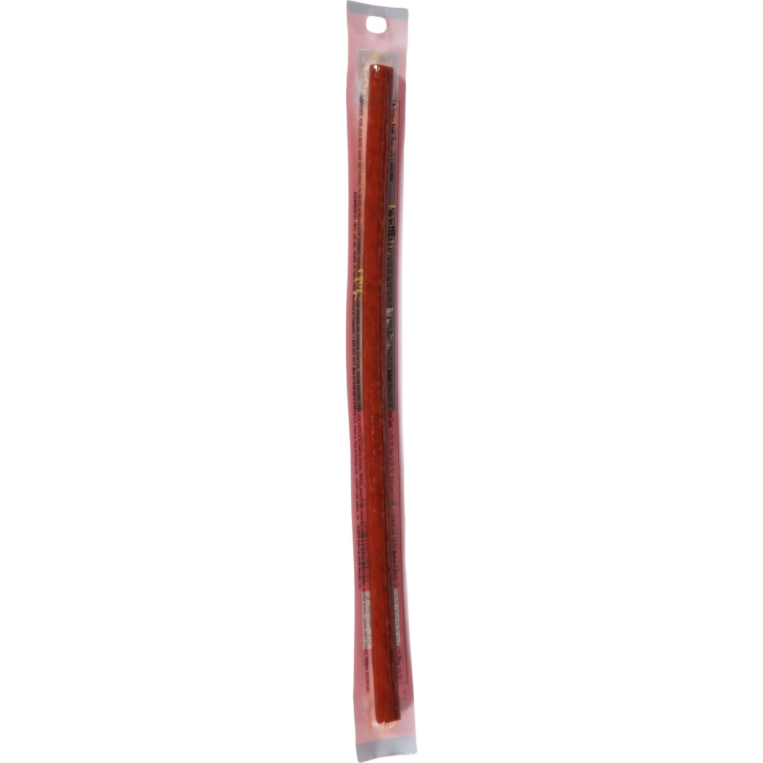 FATTY 2 oz Honey BBQ | Best Beef Stick | Sweetwood Smoke & Co.