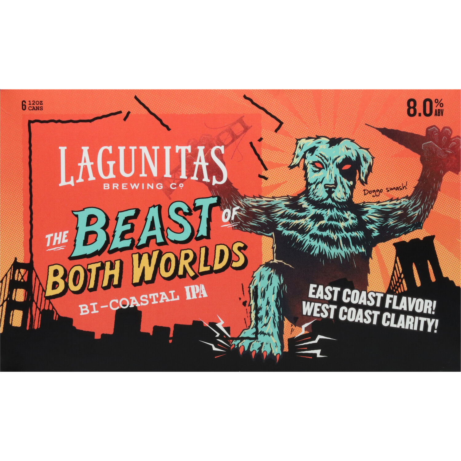 Beast of Both Worlds – Lagunitas