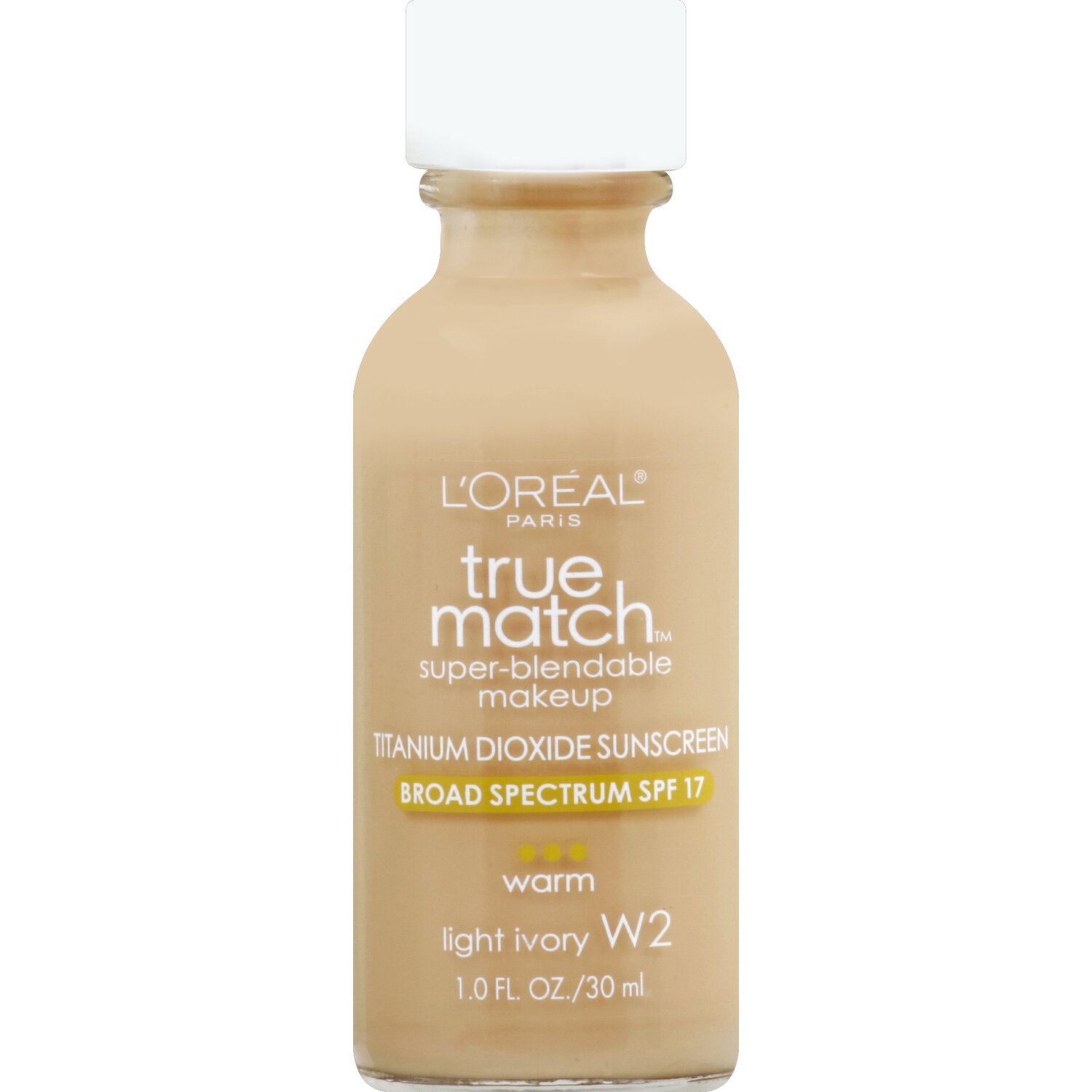 L'Oreal Paris True Match SuperBlendable Liquid Foundation, Cappuccino