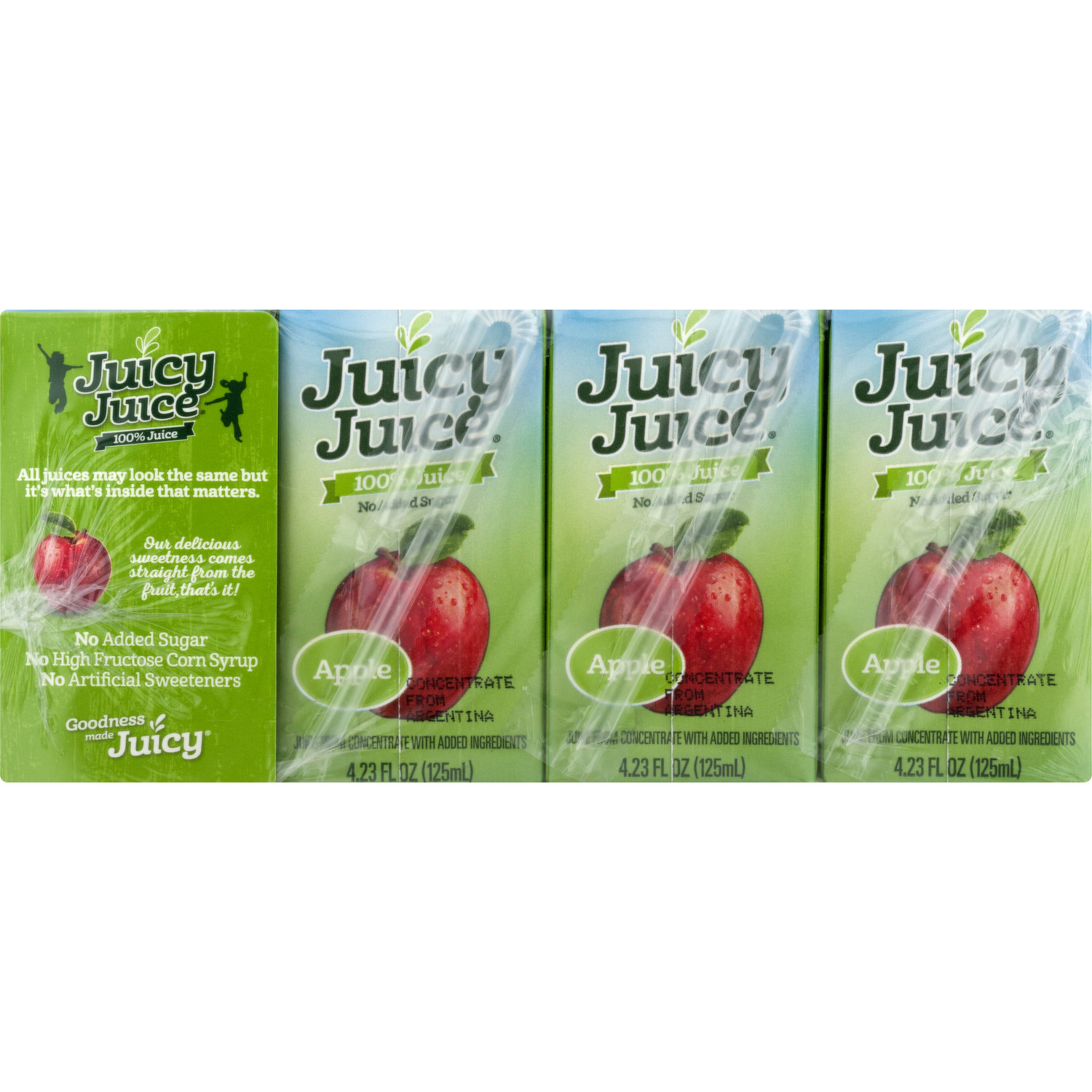 juicy juice apple juice box