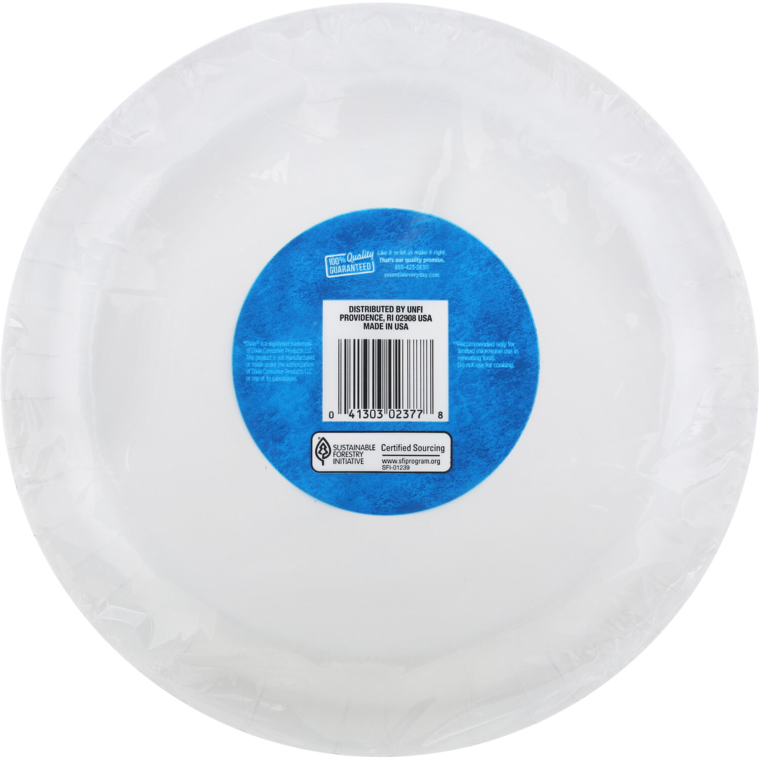 Essential Everyday Paper Plates, Ultra Strong, Premium, 8.62 Inches 35 Ea, Tabletop & Dinnerware